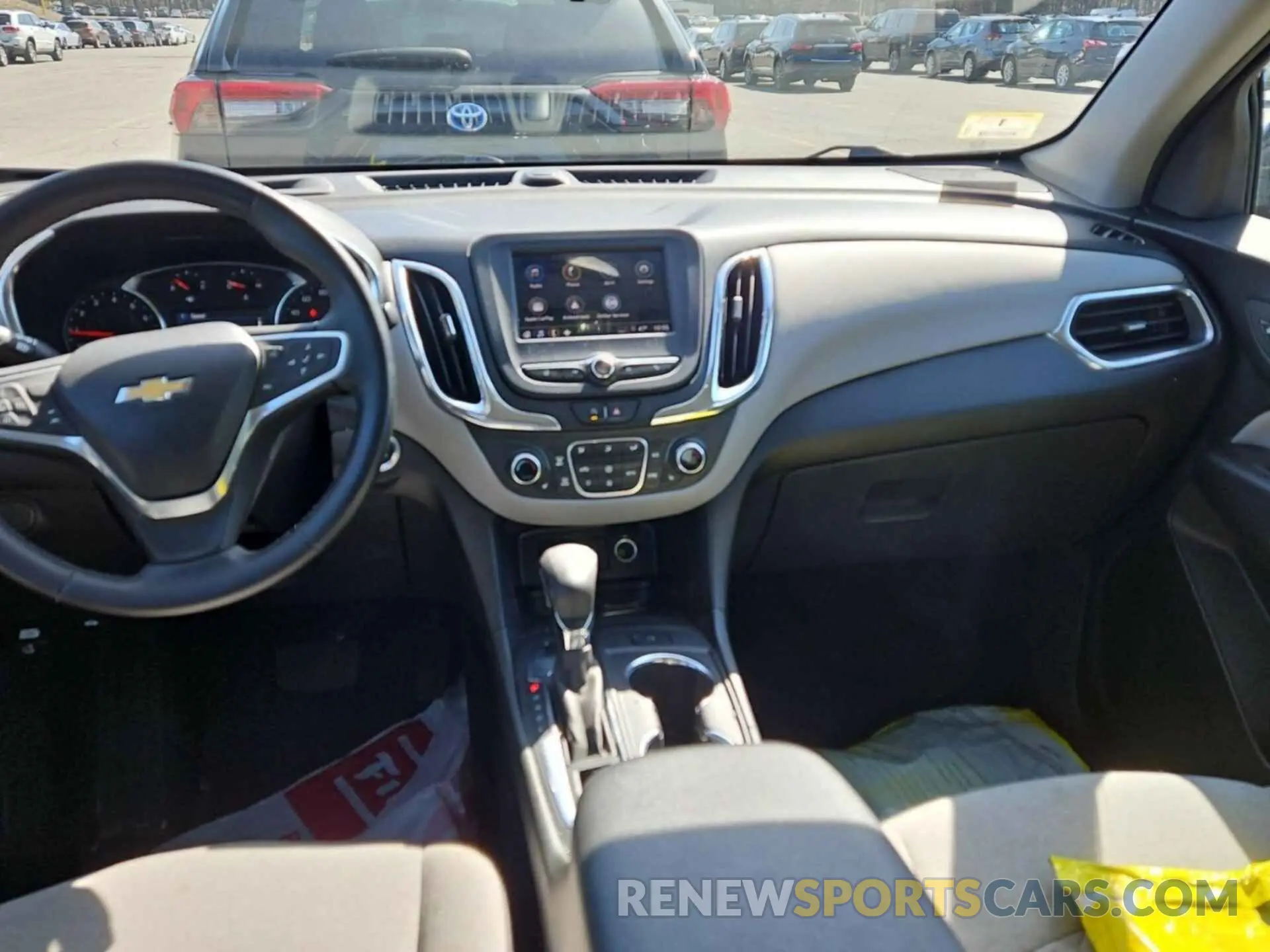 51 fotografías del automóvil dañado 3GNAXTEG5PL113230 CHEVROLET EQUINOX 2023