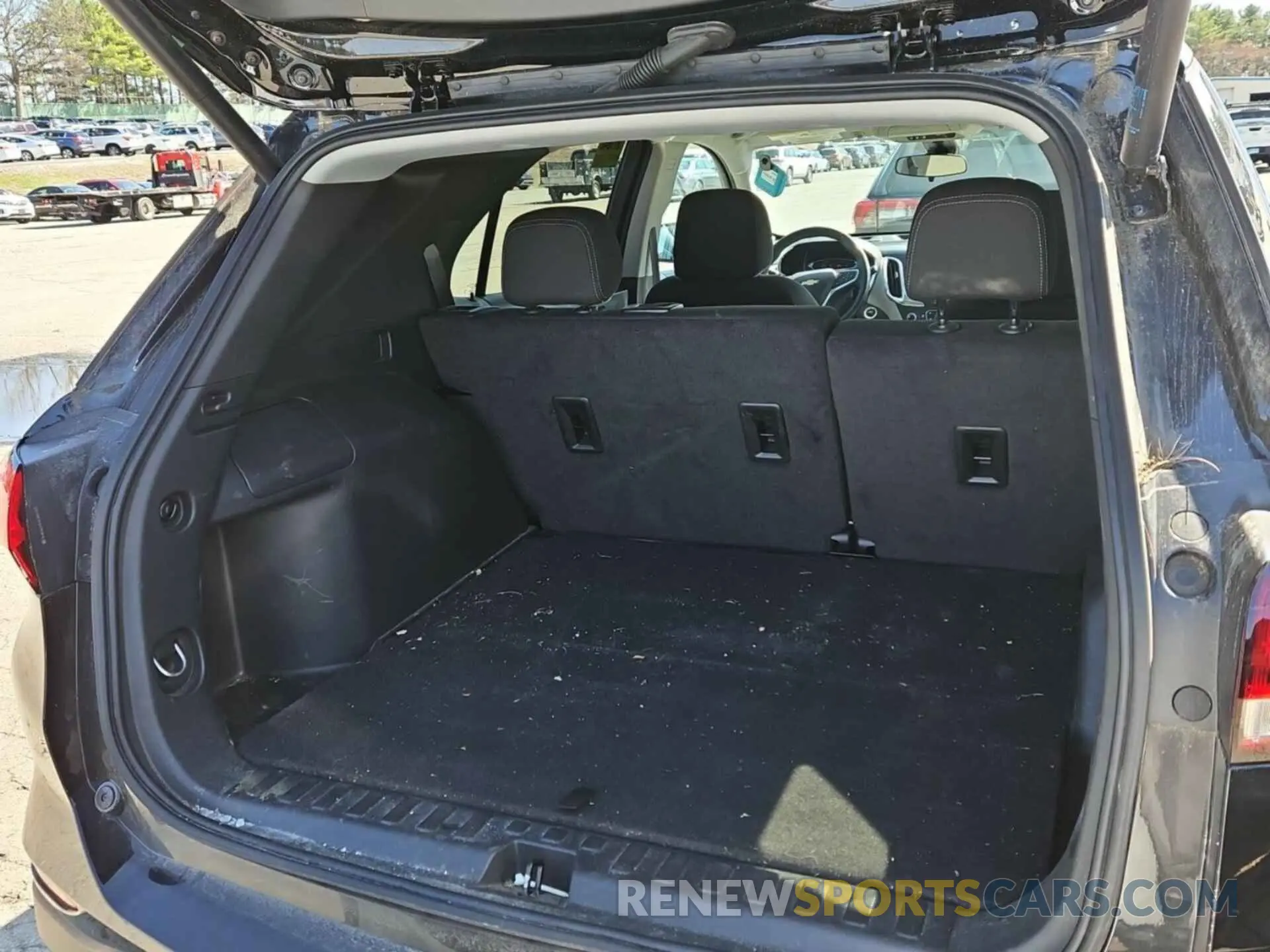 8 fotografías del automóvil dañado 3GNAXTEG5PL113230 CHEVROLET EQUINOX 2023