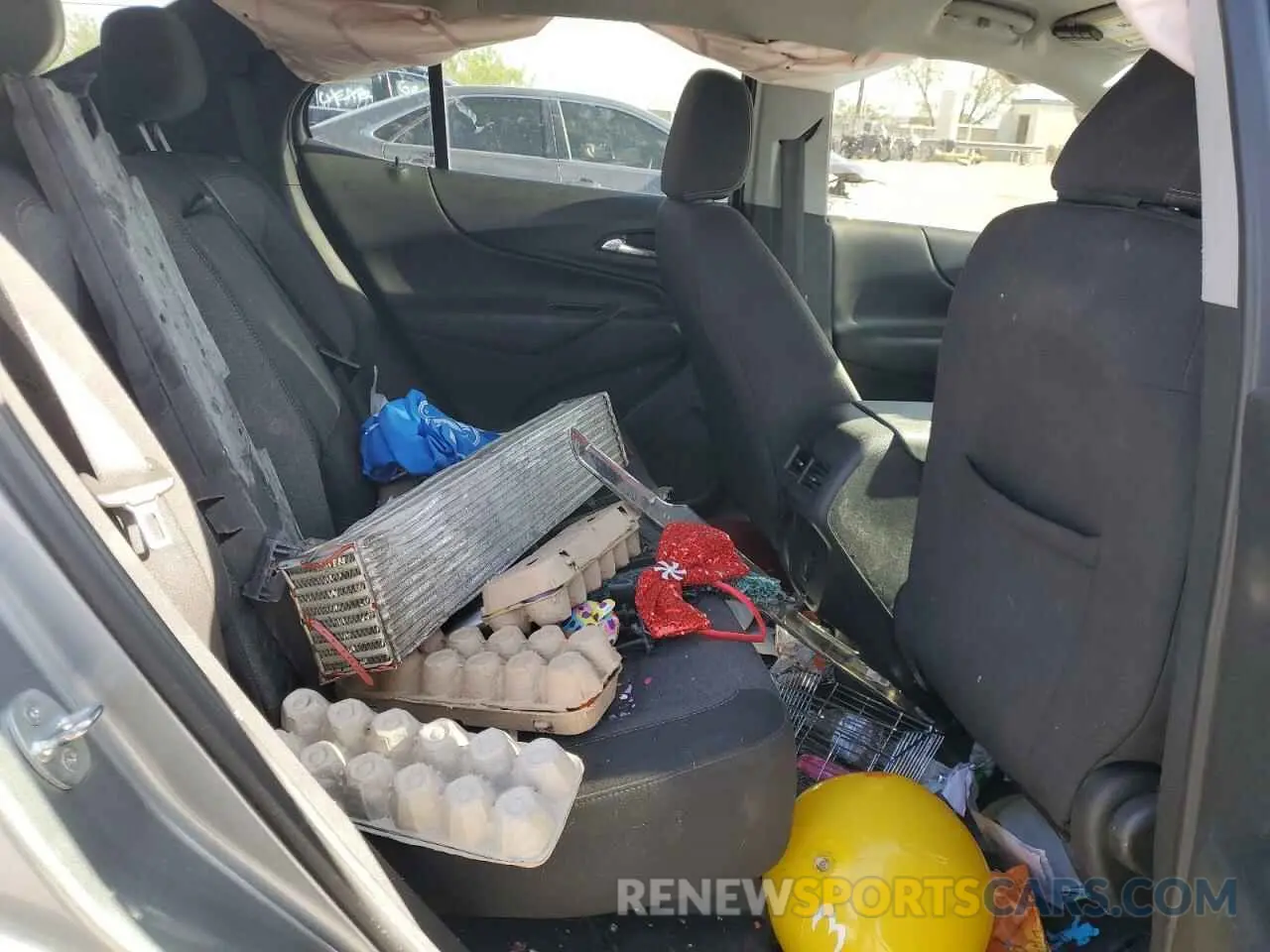11 fotografías del automóvil dañado 3GNAXTEG5PL130254 CHEVROLET EQUINOX 2023