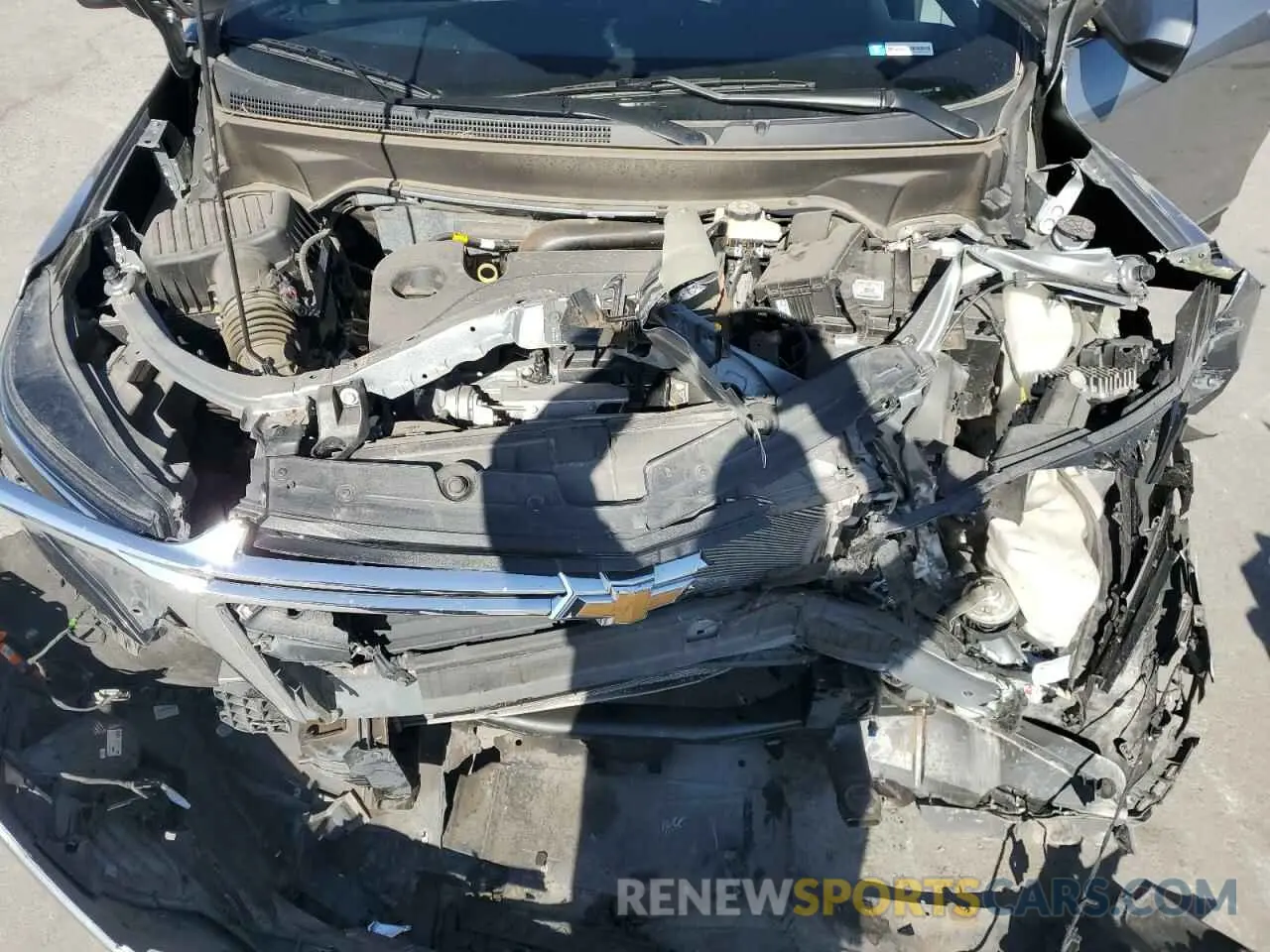 12 fotografías del automóvil dañado 3GNAXTEG5PL130254 CHEVROLET EQUINOX 2023