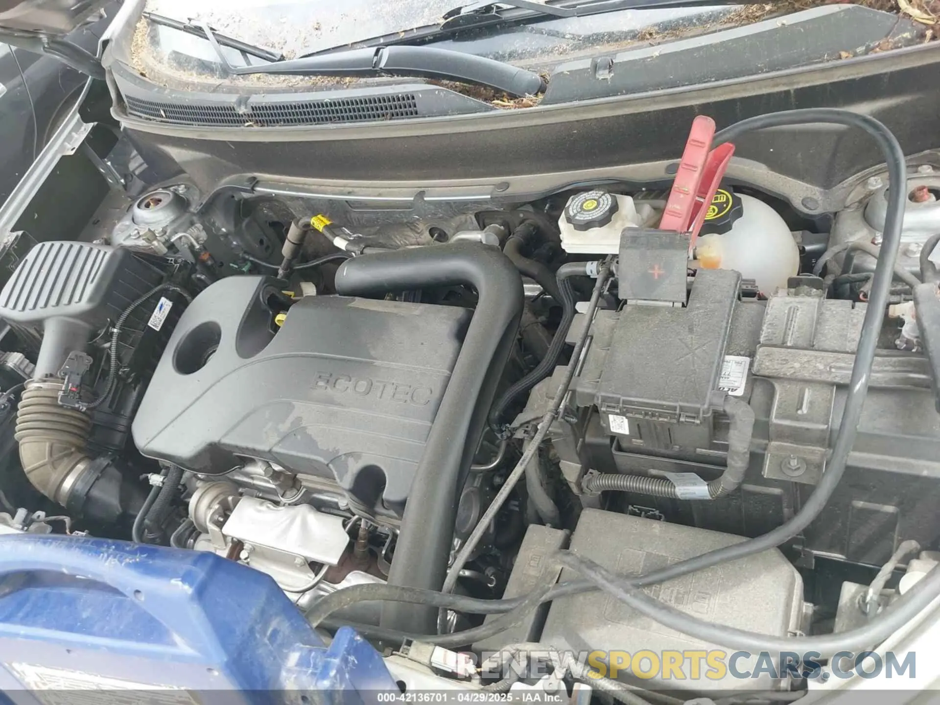 10 fotografías del automóvil dañado 3GNAXTEG5PL154697 CHEVROLET EQUINOX 2023