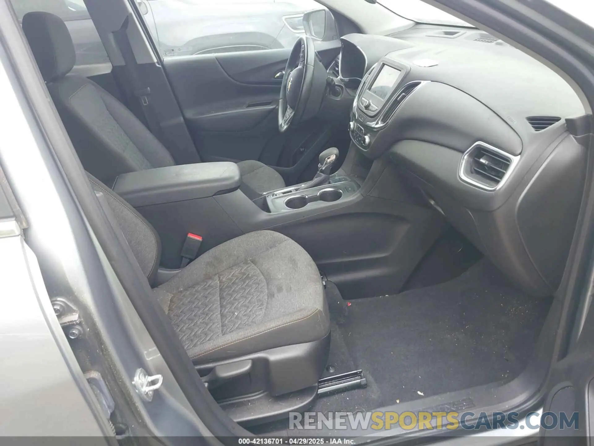 5 fotografías del automóvil dañado 3GNAXTEG5PL154697 CHEVROLET EQUINOX 2023