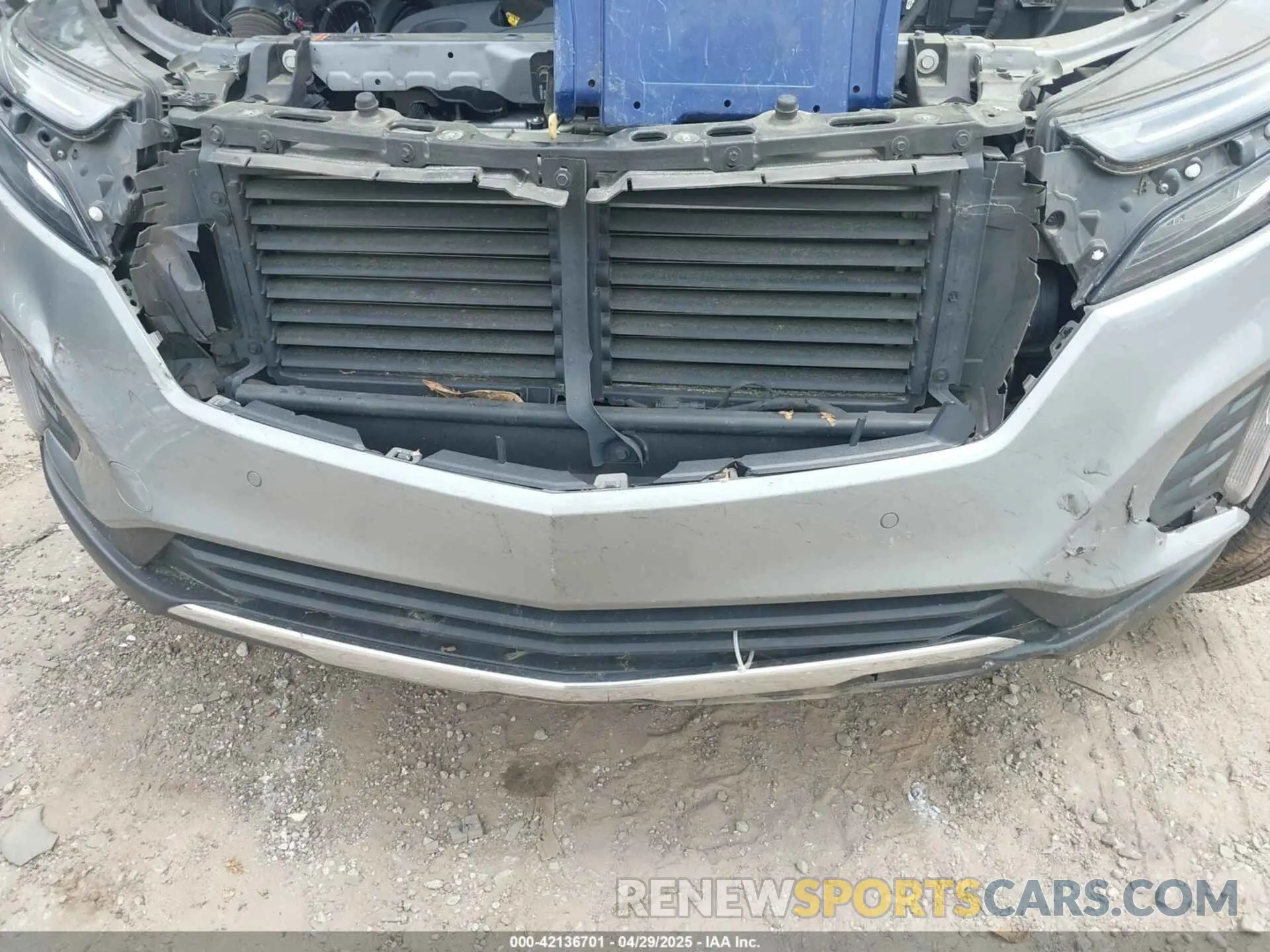 6 fotografías del automóvil dañado 3GNAXTEG5PL154697 CHEVROLET EQUINOX 2023