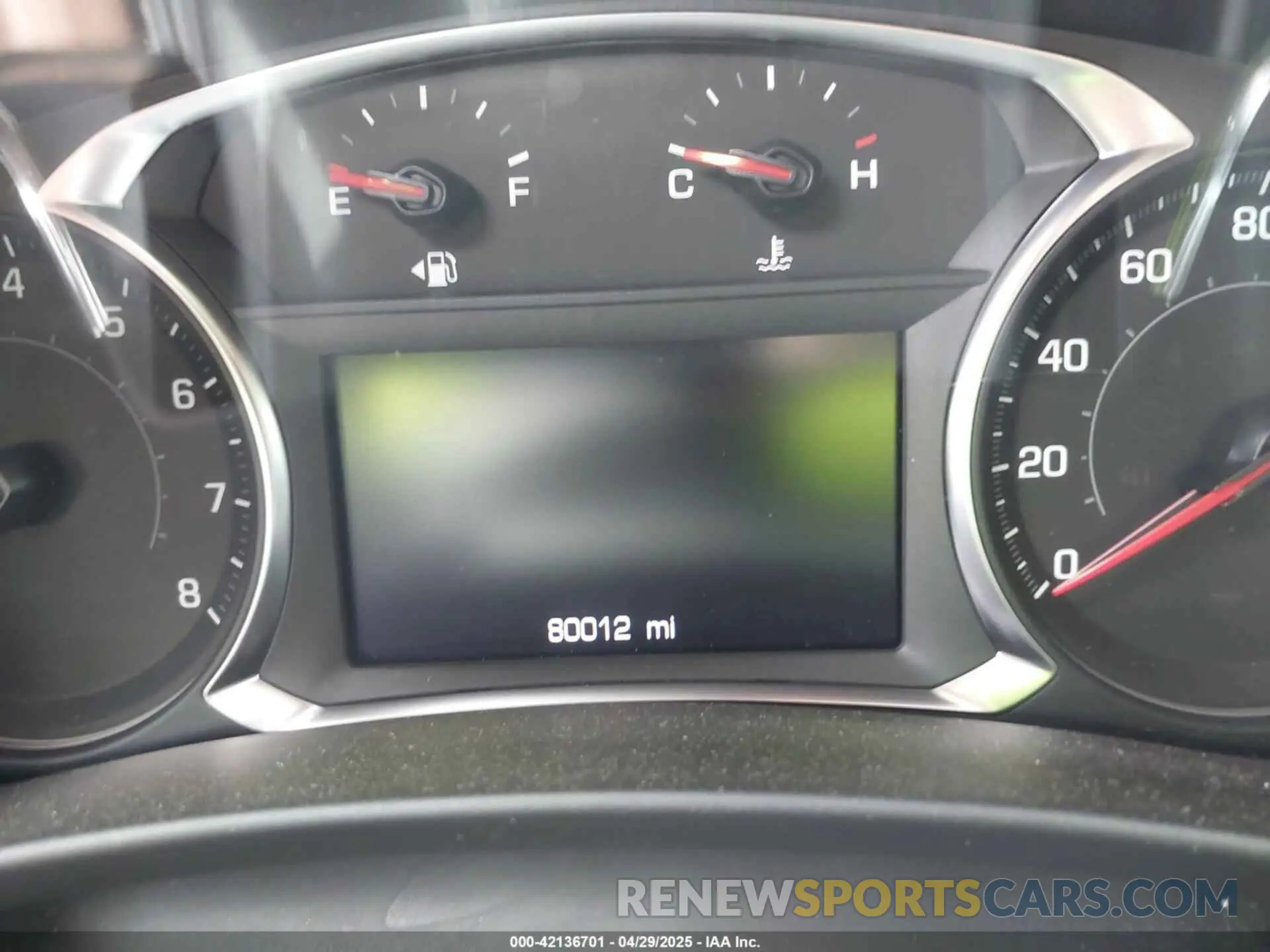 7 fotografías del automóvil dañado 3GNAXTEG5PL154697 CHEVROLET EQUINOX 2023