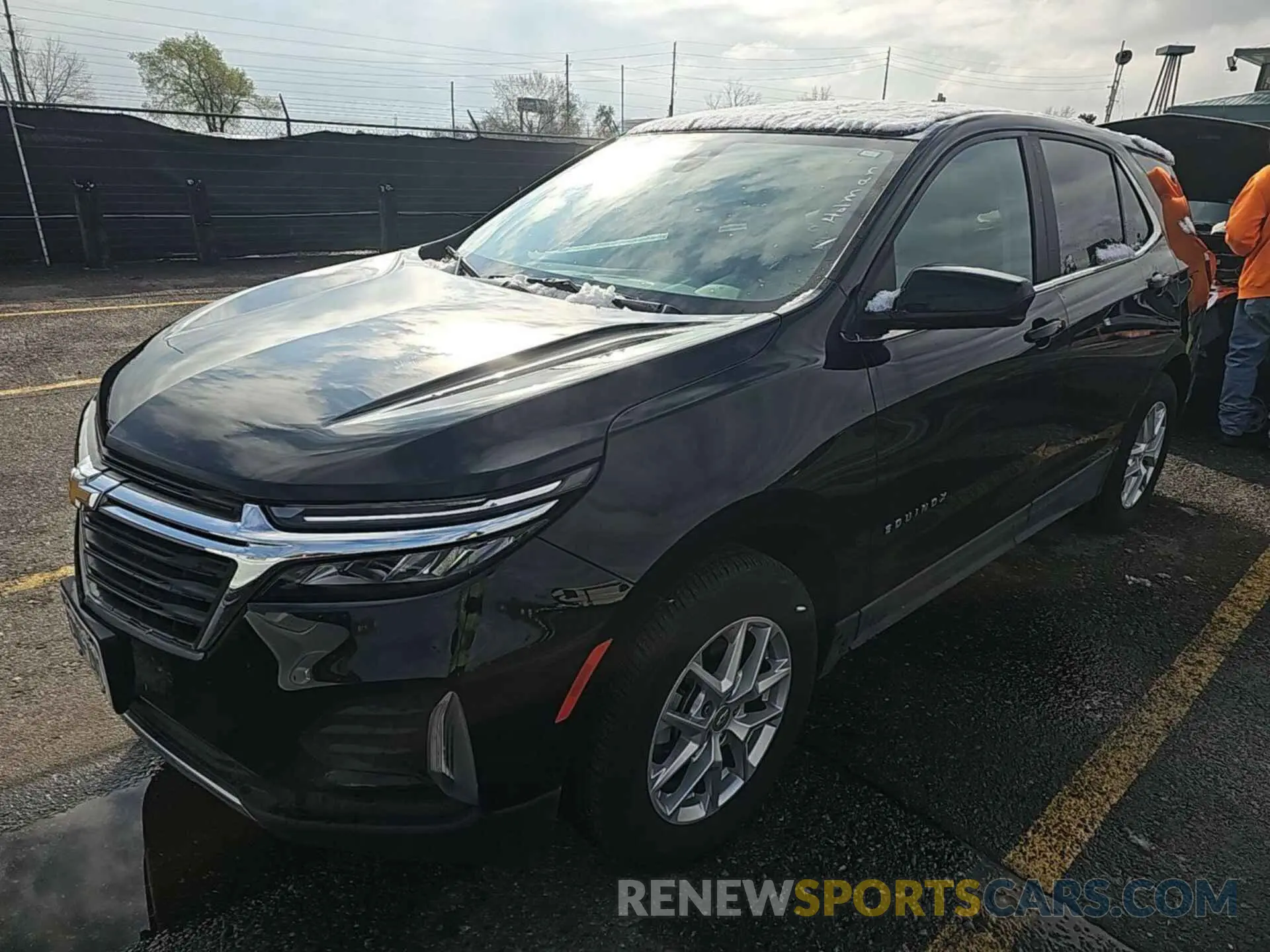 1 fotografías del automóvil dañado 3GNAXTEG5PL262012 CHEVROLET EQUINOX 2023