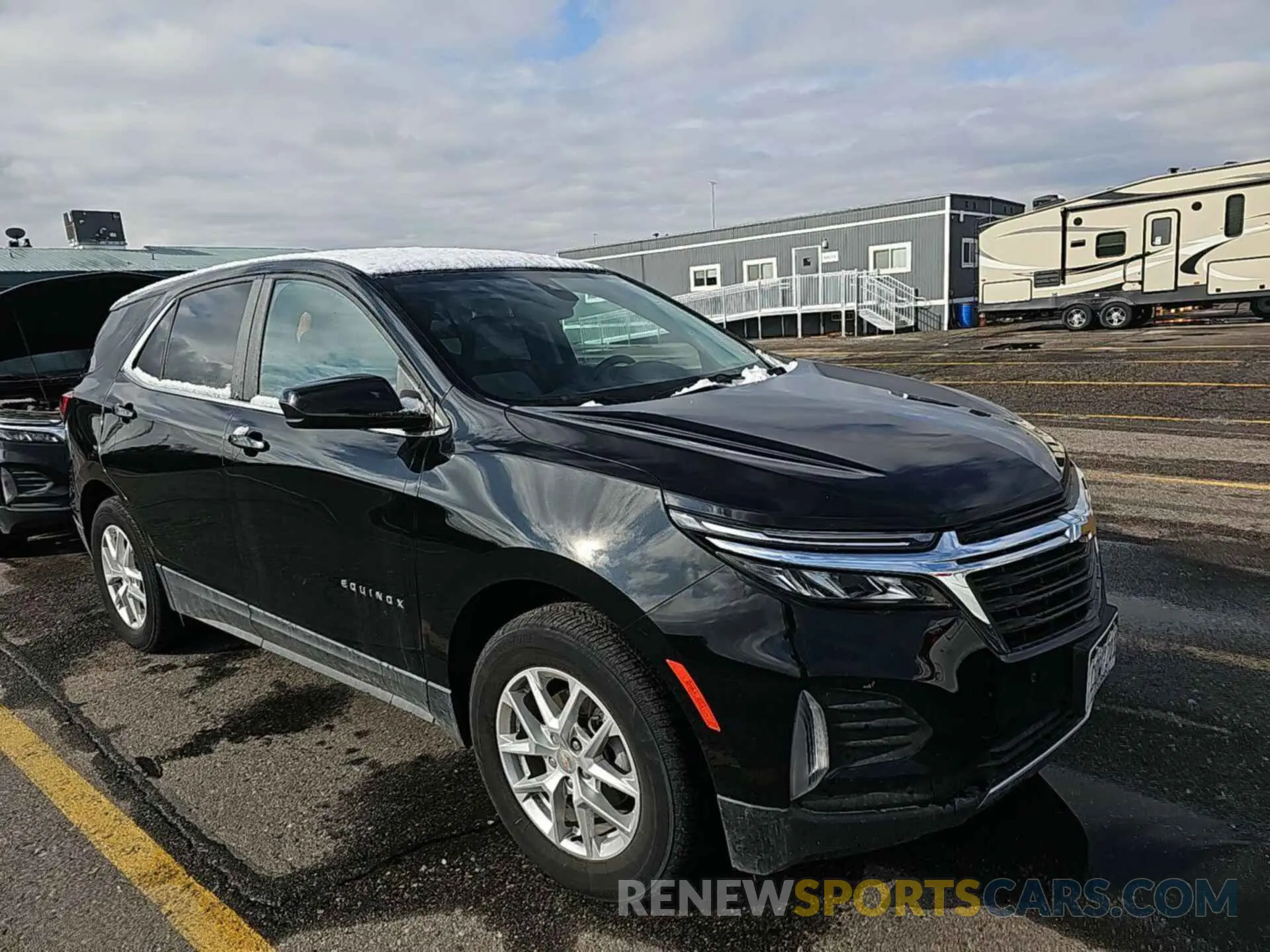 3 fotografías del automóvil dañado 3GNAXTEG5PL262012 CHEVROLET EQUINOX 2023
