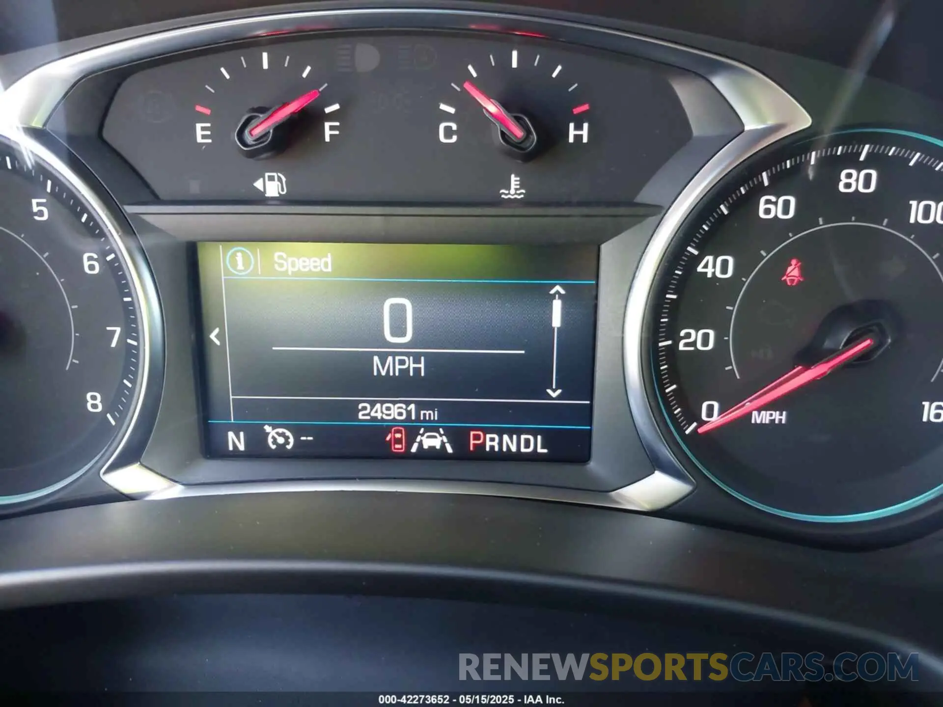 15 fotografías del automóvil dañado 3GNAXTEG5PS203368 CHEVROLET EQUINOX 2023