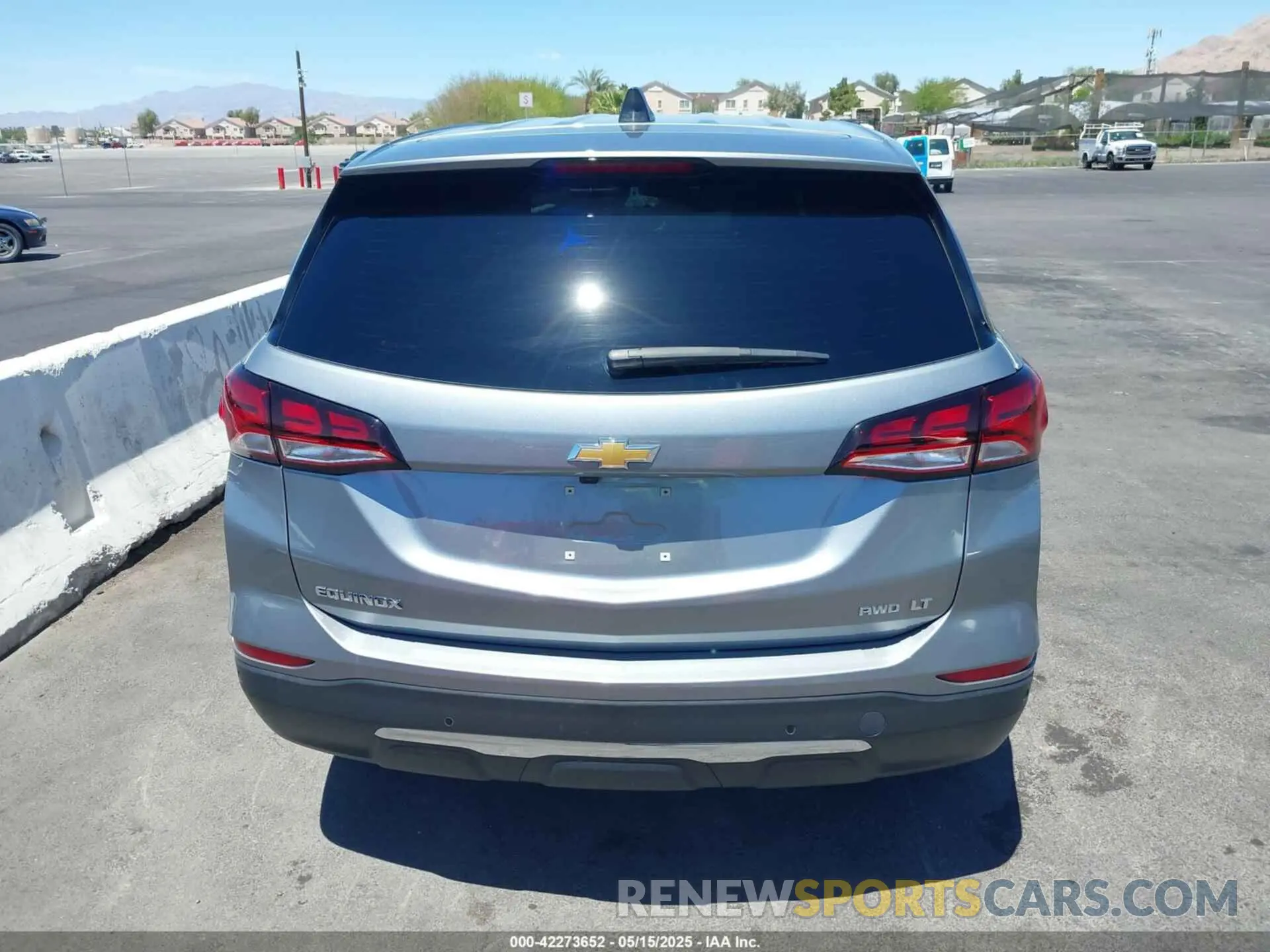 16 fotografías del automóvil dañado 3GNAXTEG5PS203368 CHEVROLET EQUINOX 2023