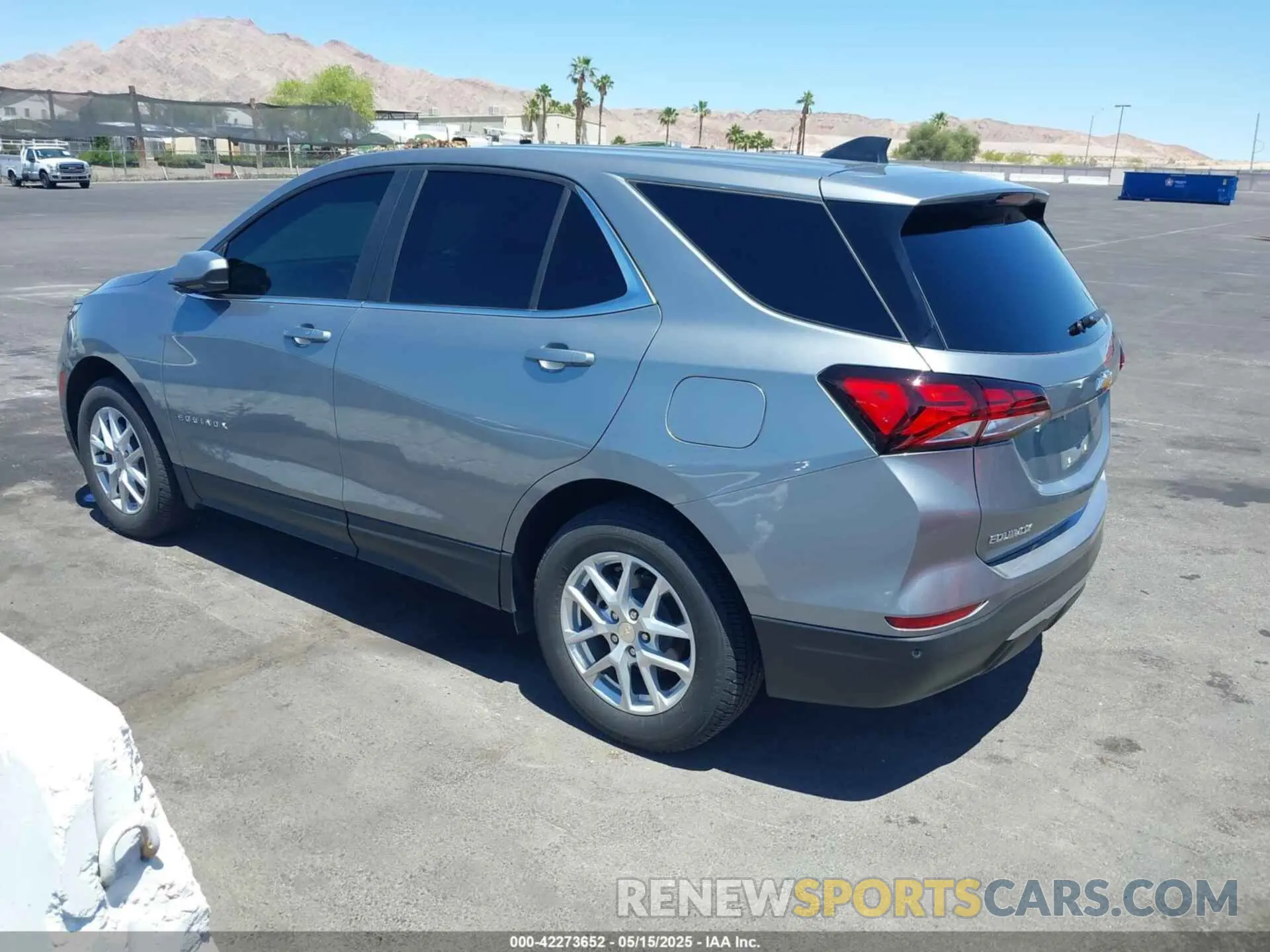 3 fotografías del automóvil dañado 3GNAXTEG5PS203368 CHEVROLET EQUINOX 2023