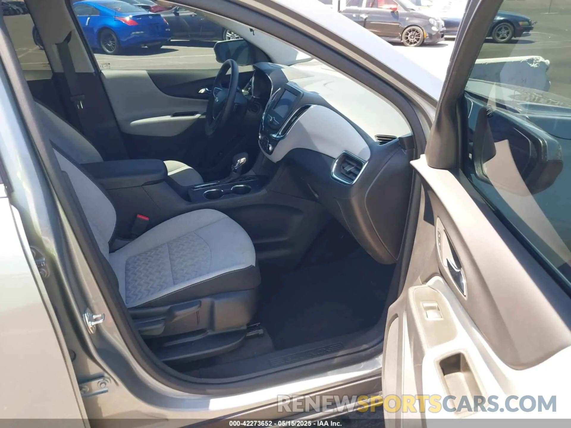 5 fotografías del automóvil dañado 3GNAXTEG5PS203368 CHEVROLET EQUINOX 2023