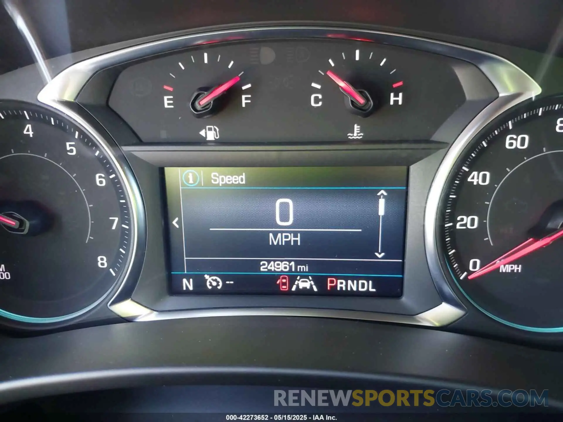7 fotografías del automóvil dañado 3GNAXTEG5PS203368 CHEVROLET EQUINOX 2023