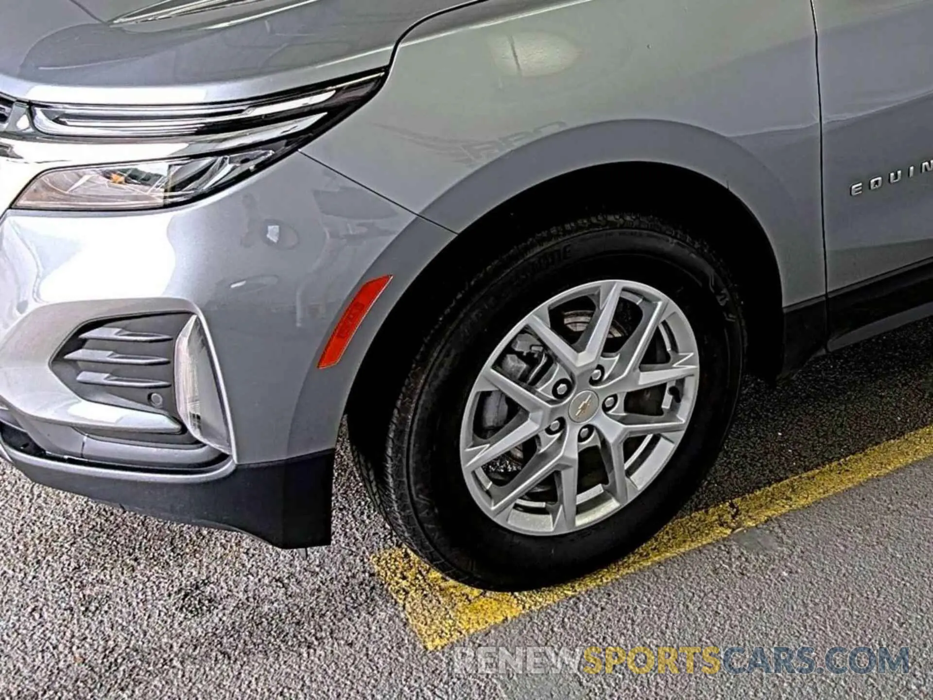 13 fotografías del automóvil dañado 3GNAXTEG5PS209364 CHEVROLET EQUINOX 2023