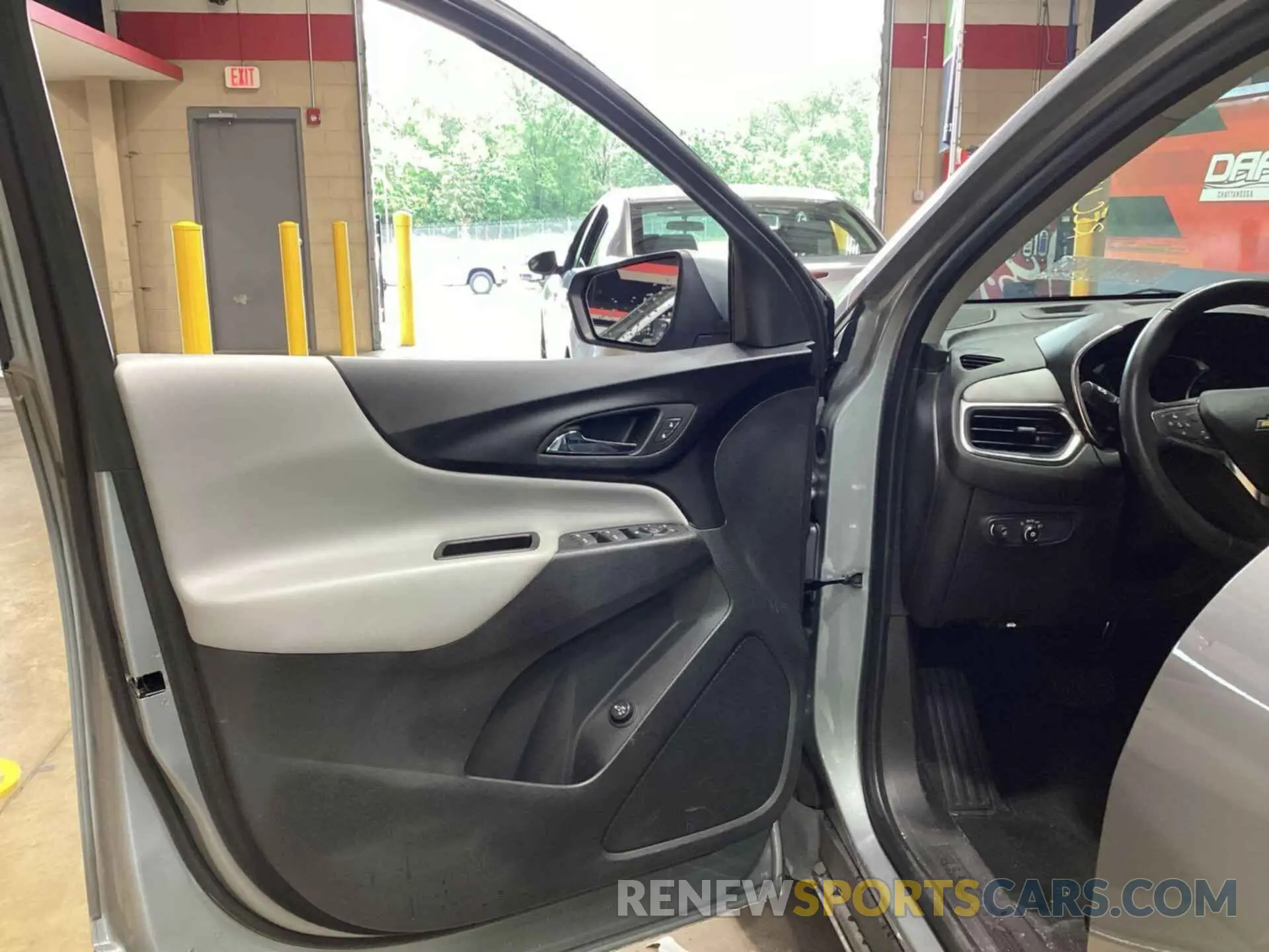 16 fotografías del automóvil dañado 3GNAXTEG5PS209364 CHEVROLET EQUINOX 2023