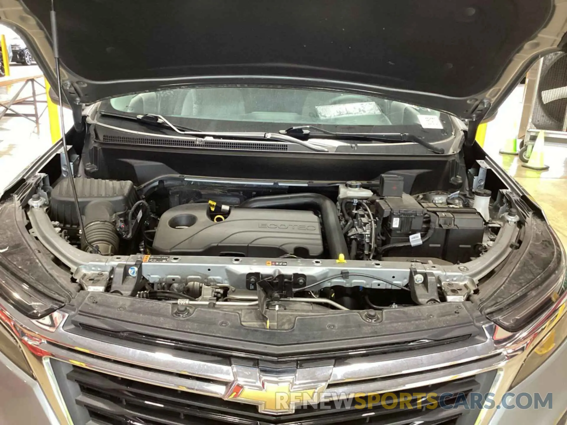 25 fotografías del automóvil dañado 3GNAXTEG5PS209364 CHEVROLET EQUINOX 2023