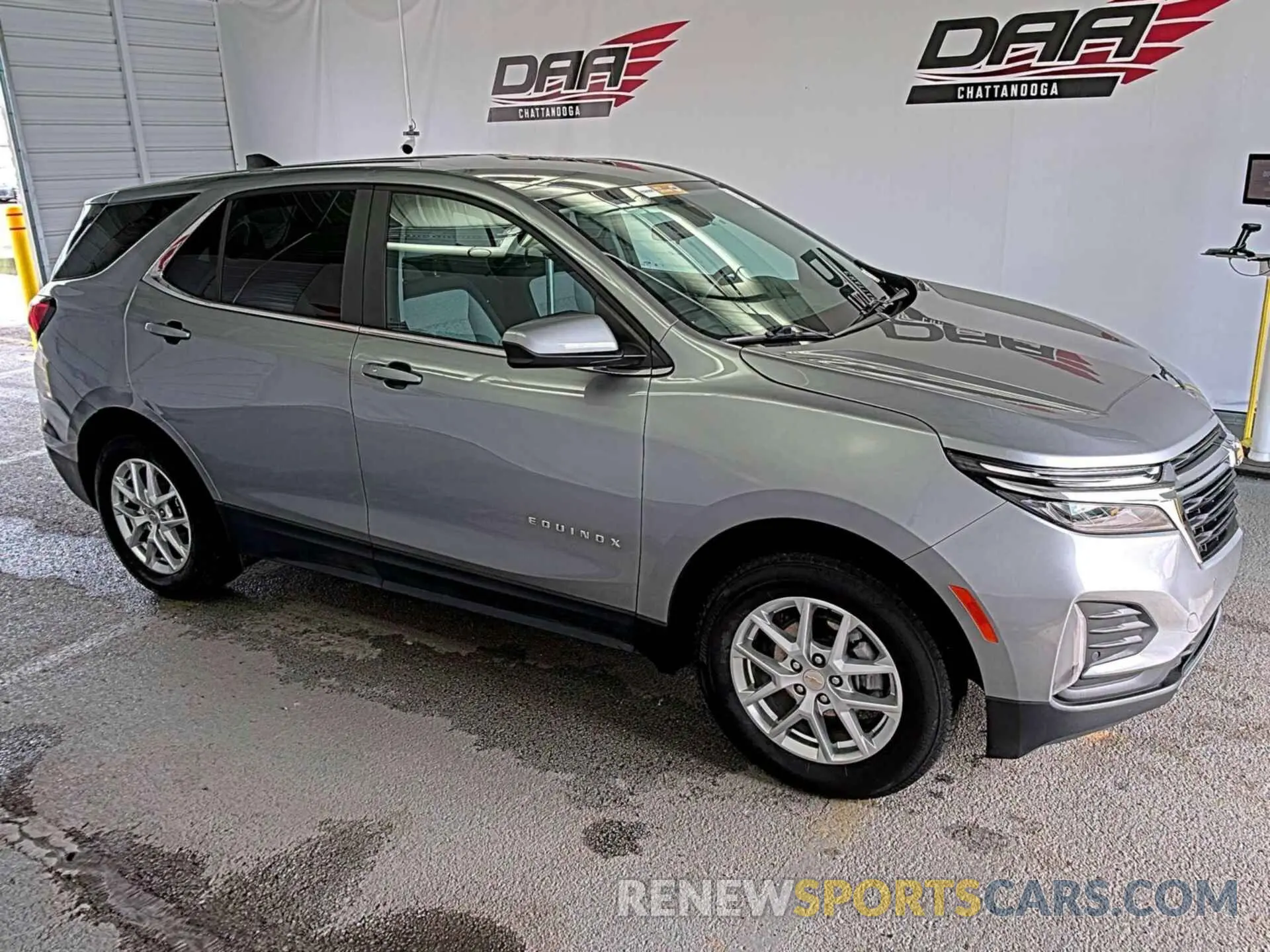 3 fotografías del automóvil dañado 3GNAXTEG5PS209364 CHEVROLET EQUINOX 2023