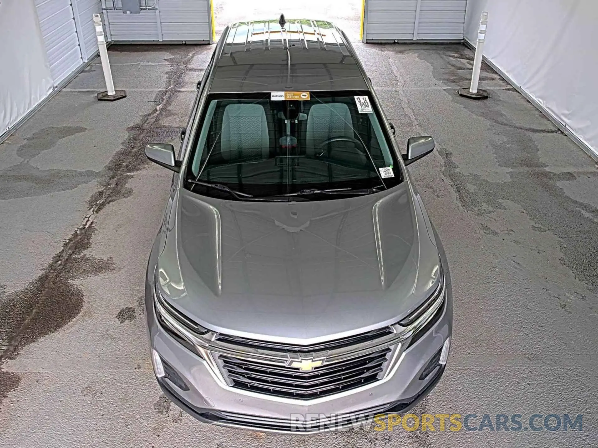 4 fotografías del automóvil dañado 3GNAXTEG5PS209364 CHEVROLET EQUINOX 2023