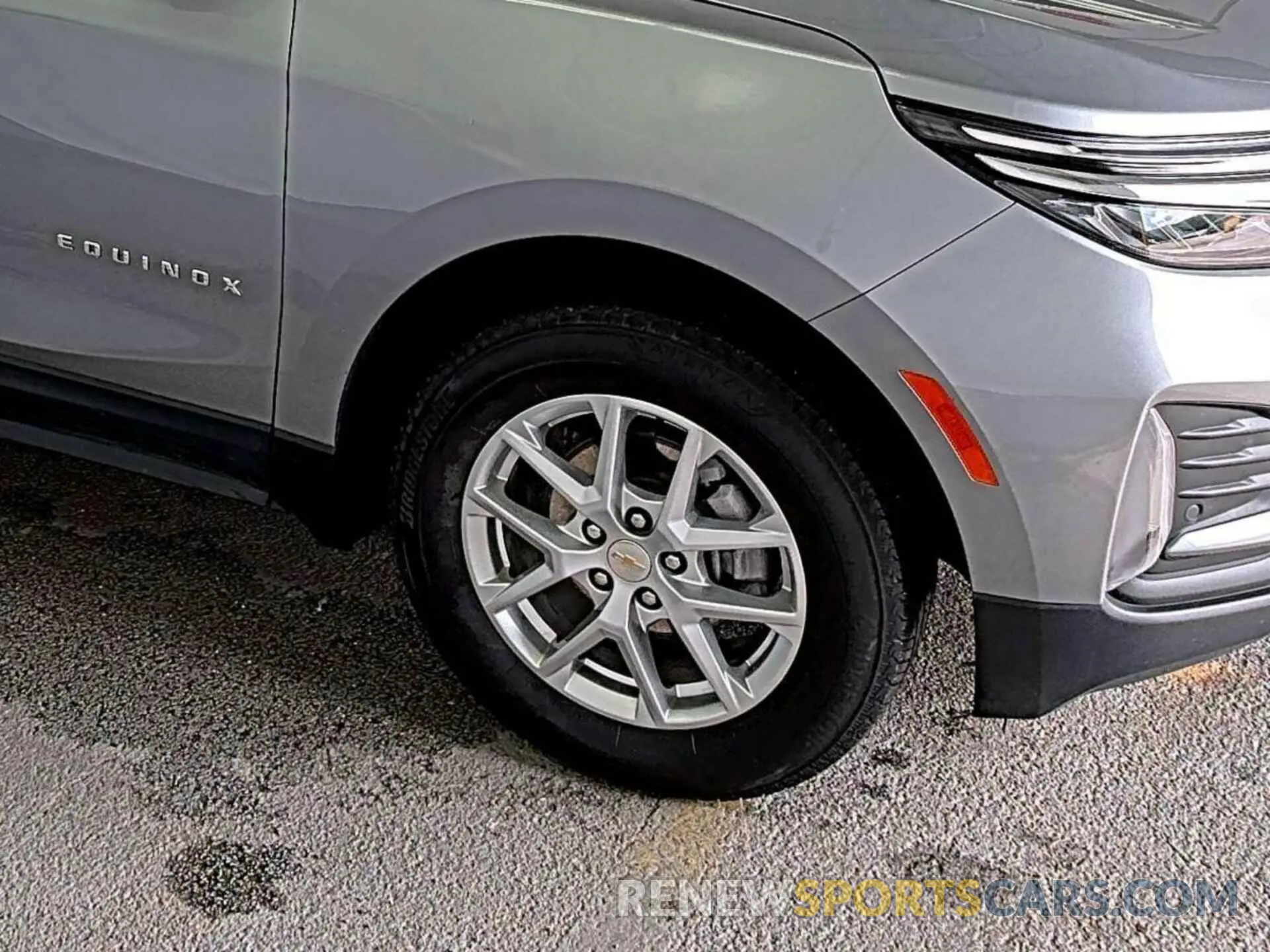 6 fotografías del automóvil dañado 3GNAXTEG5PS209364 CHEVROLET EQUINOX 2023