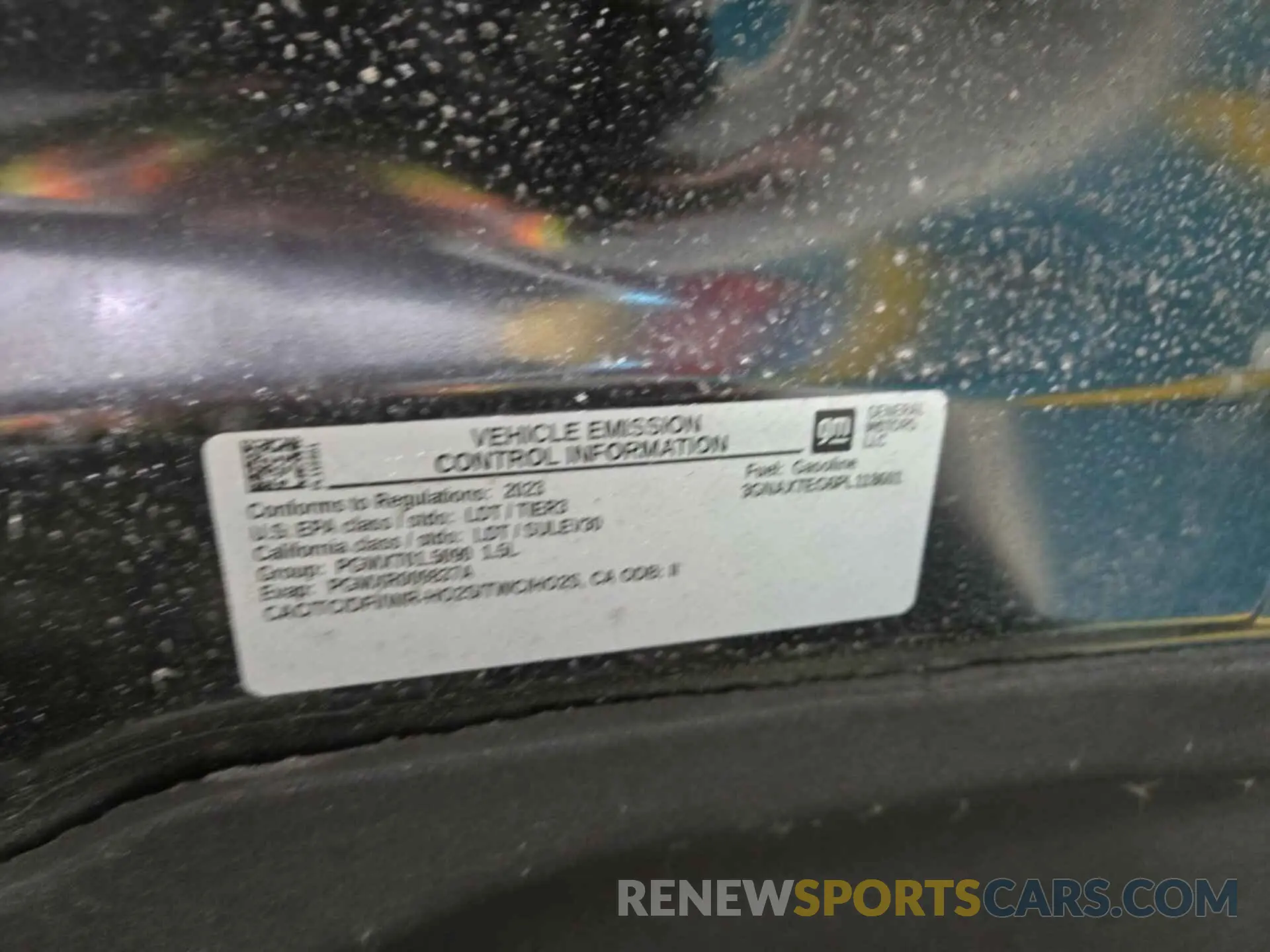 1 fotografías del automóvil dañado 3GNAXTEG6PL118601 CHEVROLET EQUINOX 2023