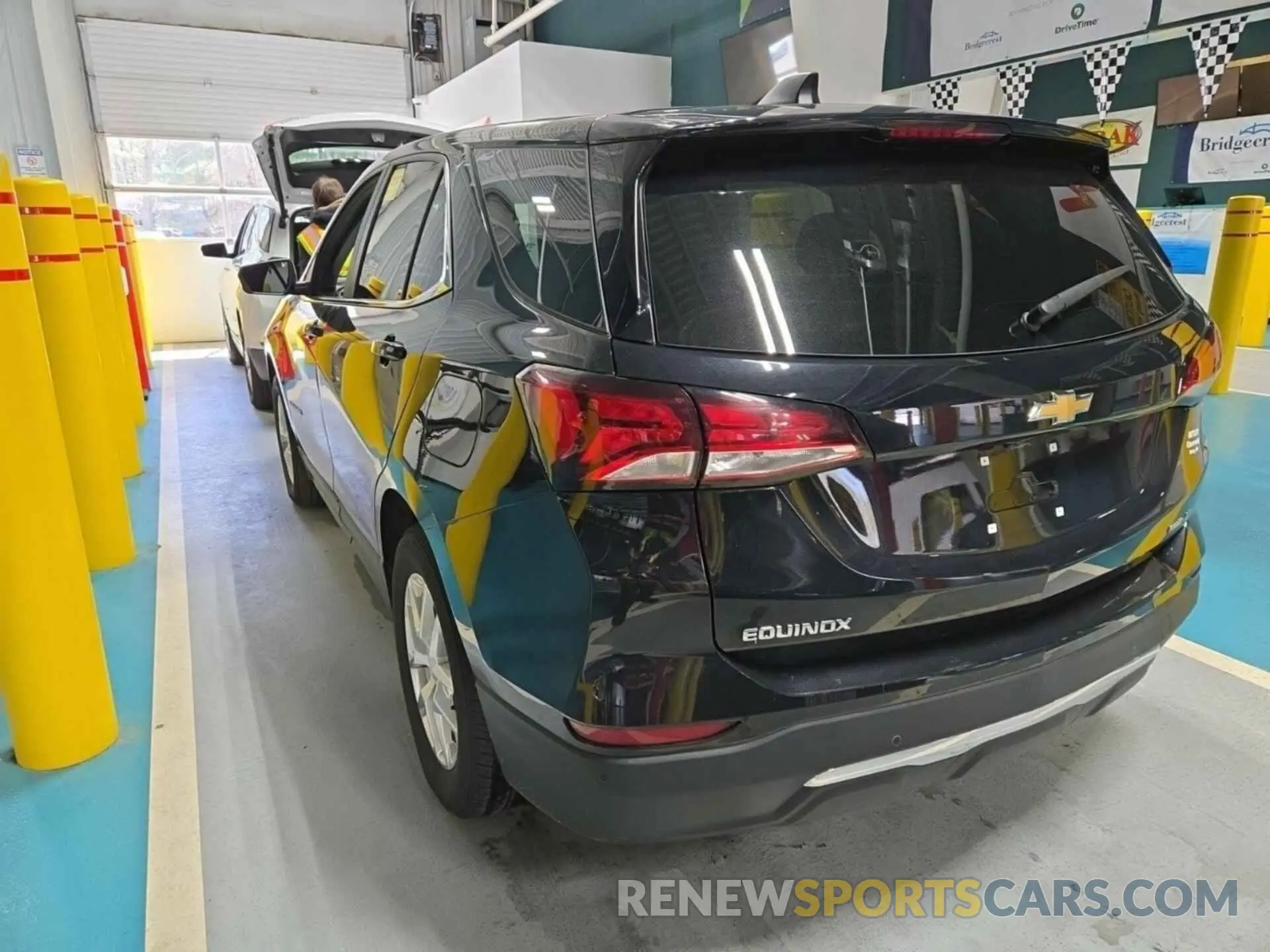 12 fotografías del automóvil dañado 3GNAXTEG6PL118601 CHEVROLET EQUINOX 2023