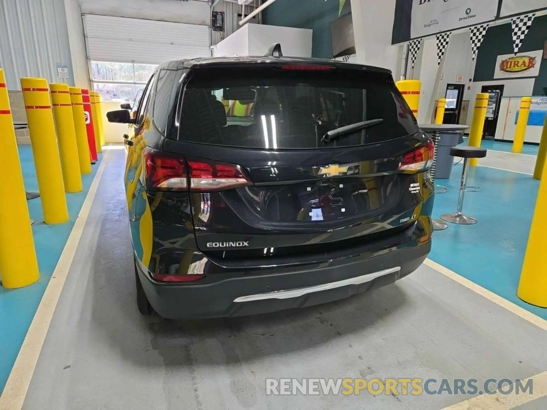 14 fotografías del automóvil dañado 3GNAXTEG6PL118601 CHEVROLET EQUINOX 2023