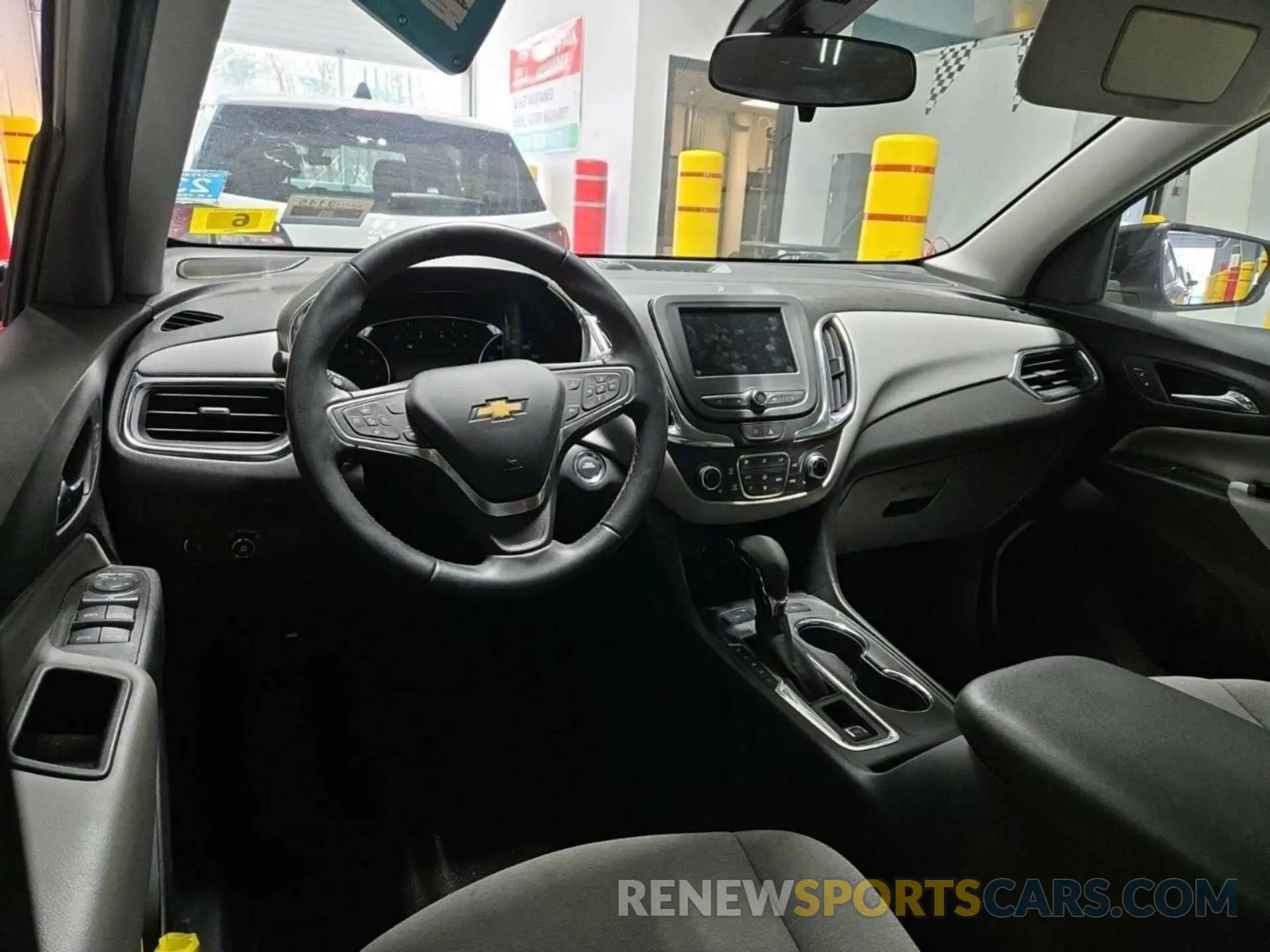 18 fotografías del automóvil dañado 3GNAXTEG6PL118601 CHEVROLET EQUINOX 2023