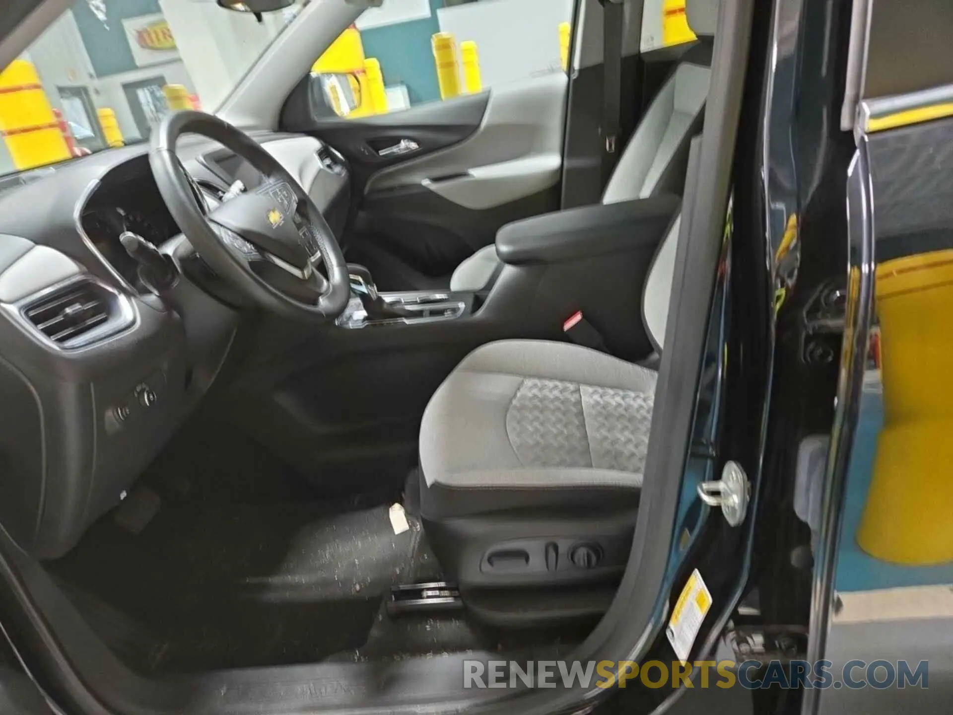 19 fotografías del automóvil dañado 3GNAXTEG6PL118601 CHEVROLET EQUINOX 2023