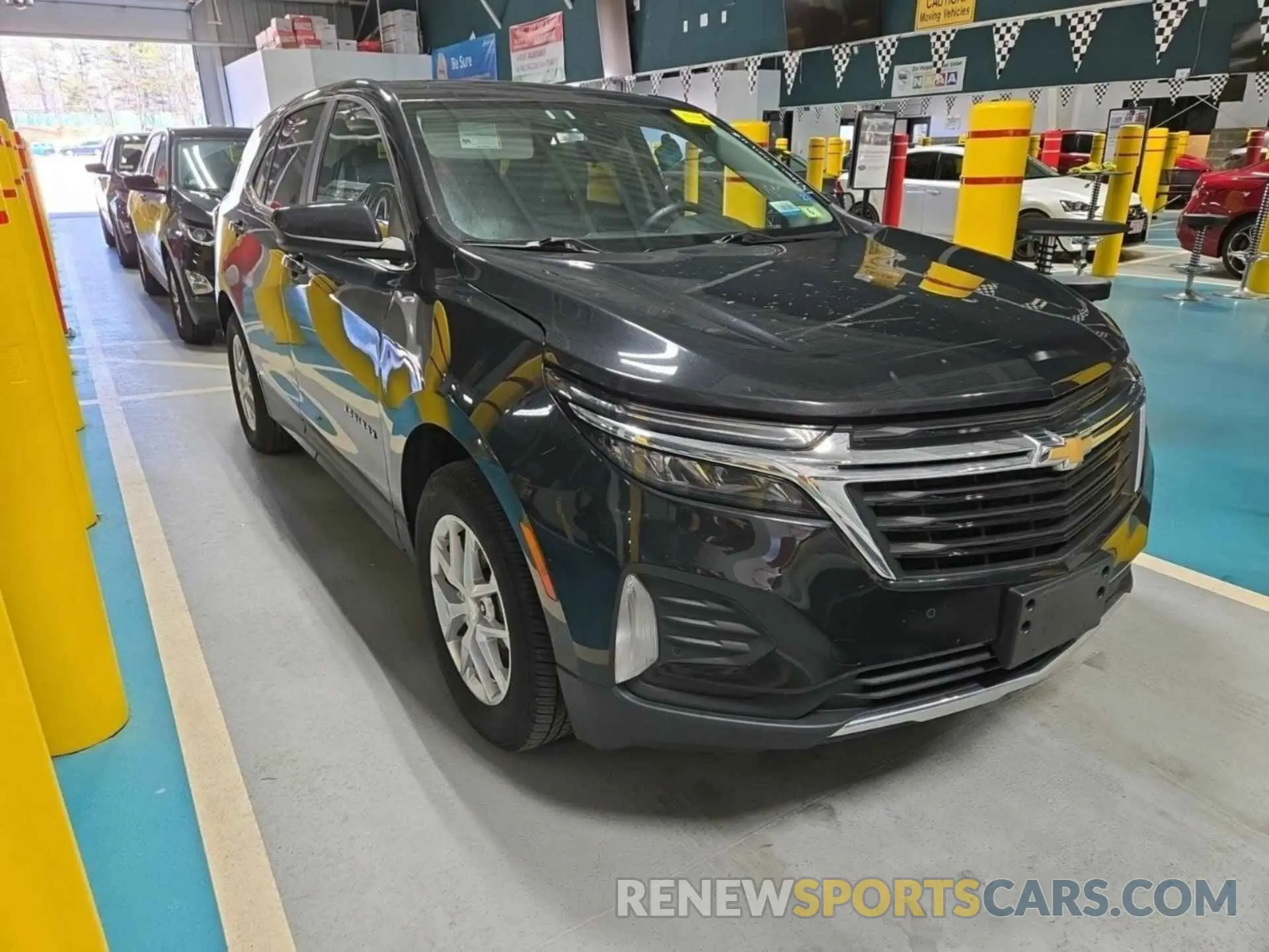 21 fotografías del automóvil dañado 3GNAXTEG6PL118601 CHEVROLET EQUINOX 2023