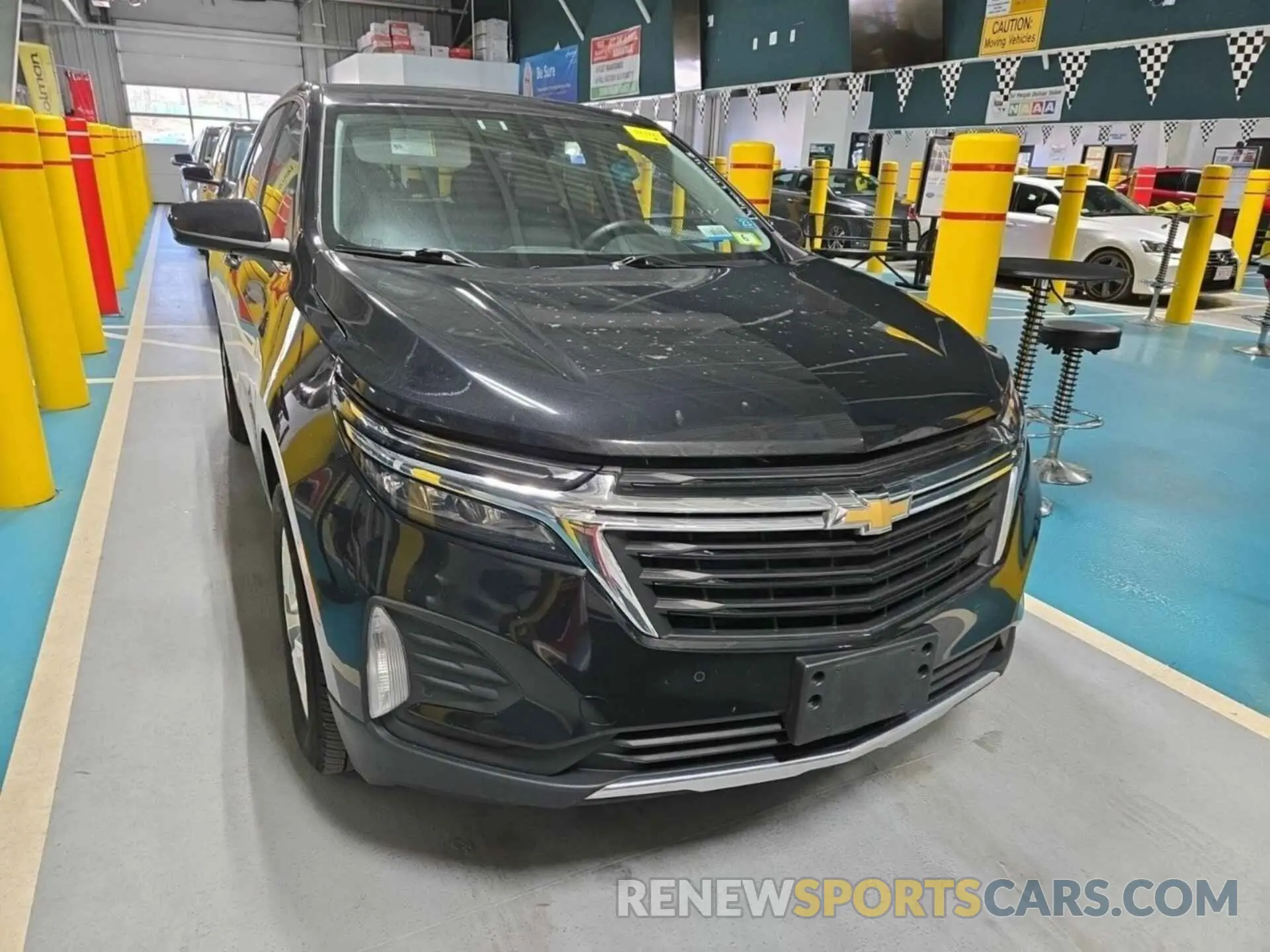 23 fotografías del automóvil dañado 3GNAXTEG6PL118601 CHEVROLET EQUINOX 2023