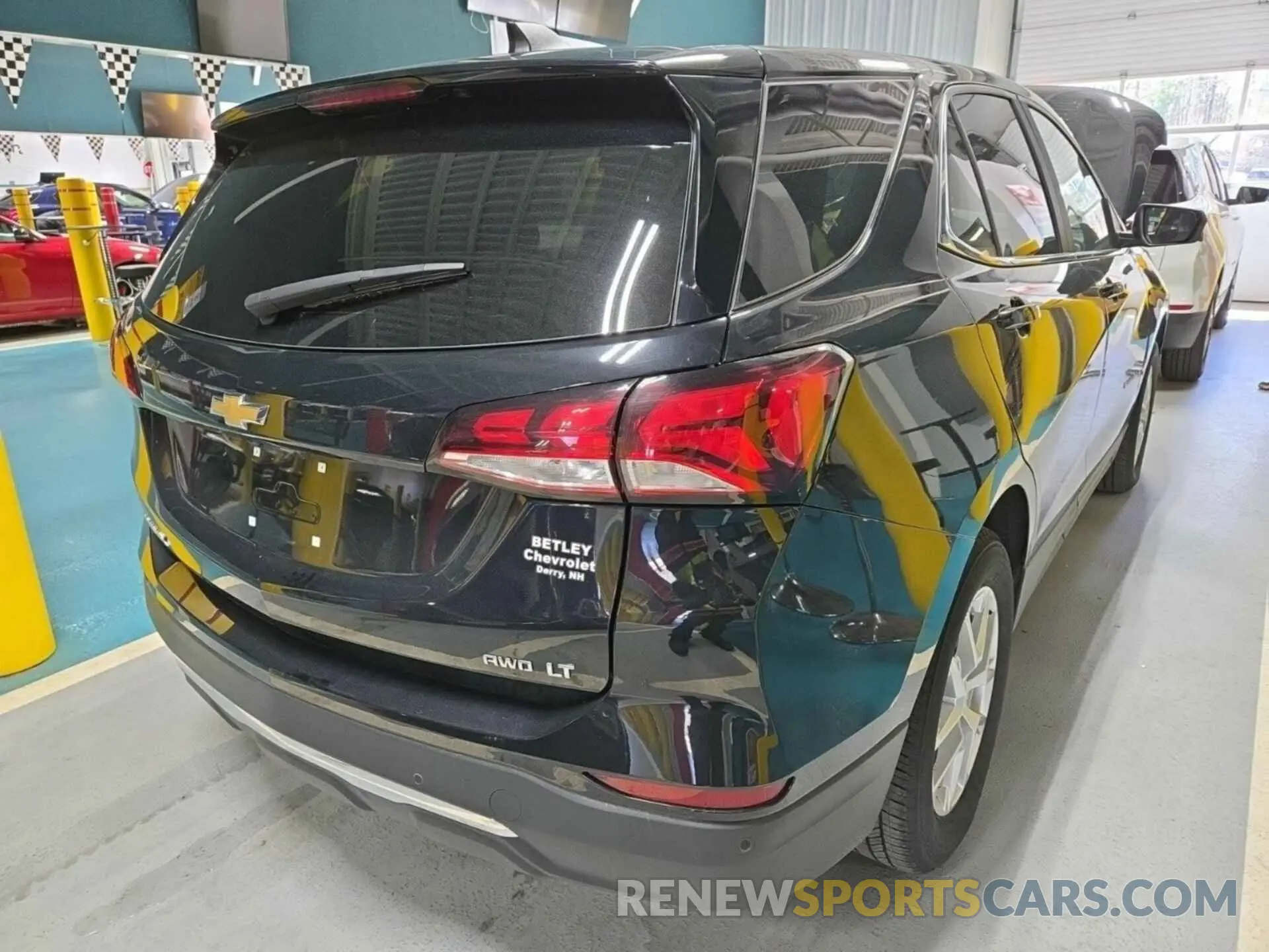 6 fotografías del automóvil dañado 3GNAXTEG6PL118601 CHEVROLET EQUINOX 2023