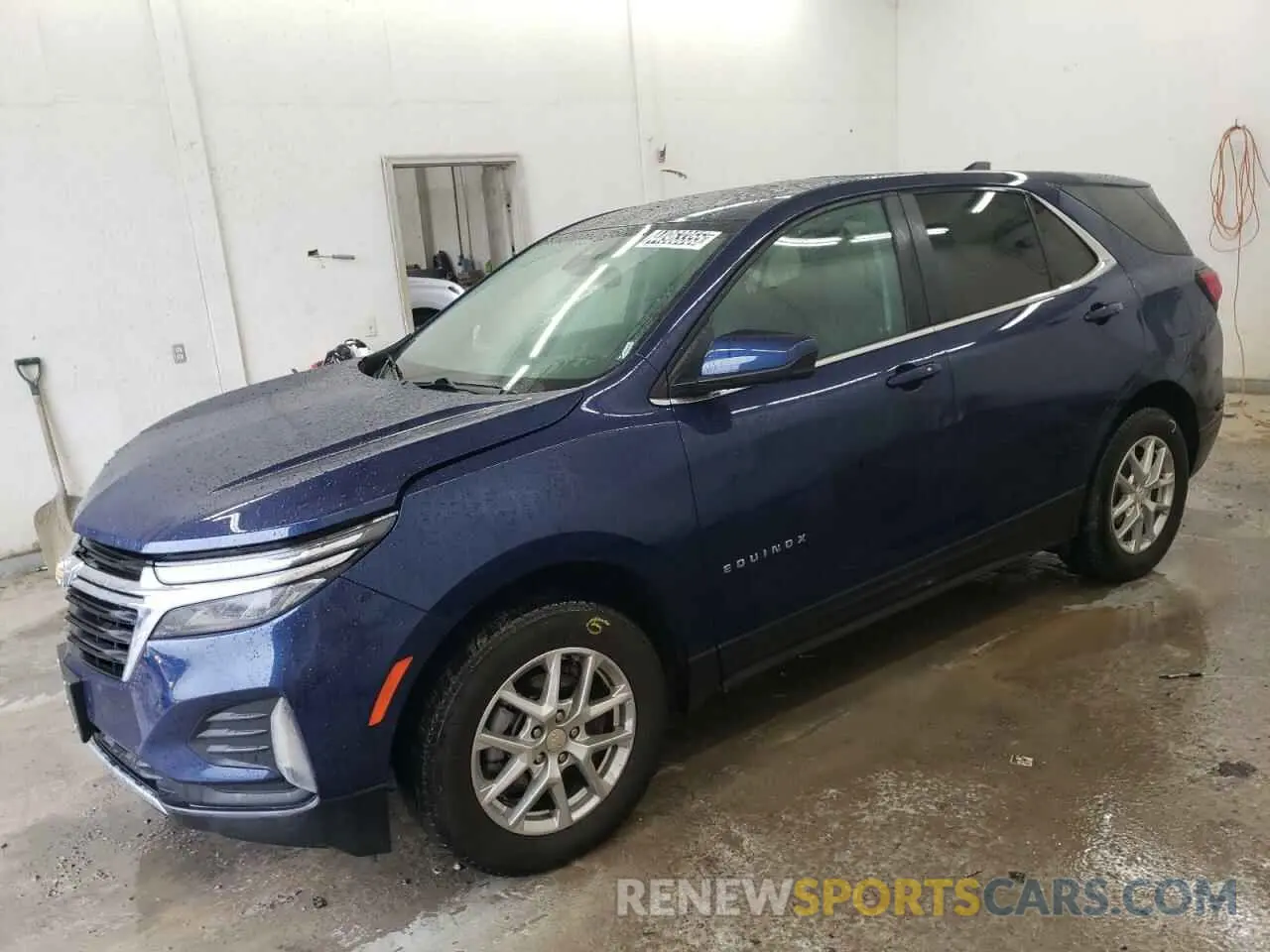 1 fotografías del automóvil dañado 3GNAXTEG6PL191077 CHEVROLET EQUINOX 2023