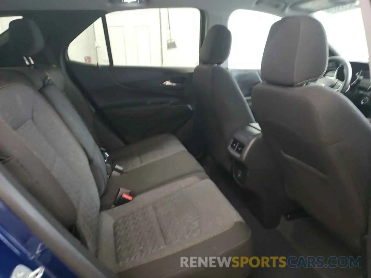 11 fotografías del automóvil dañado 3GNAXTEG6PL191077 CHEVROLET EQUINOX 2023