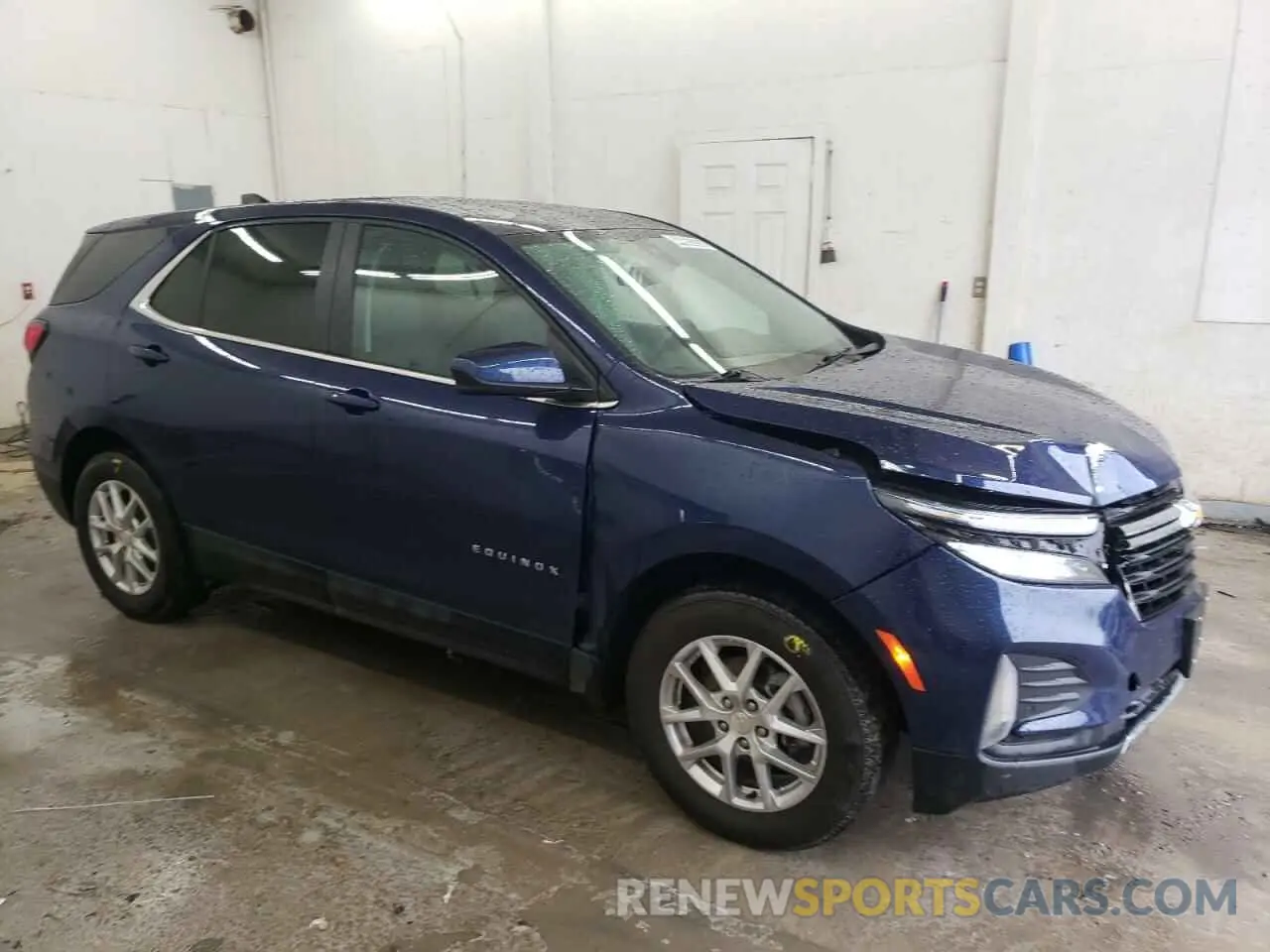 4 fotografías del automóvil dañado 3GNAXTEG6PL191077 CHEVROLET EQUINOX 2023