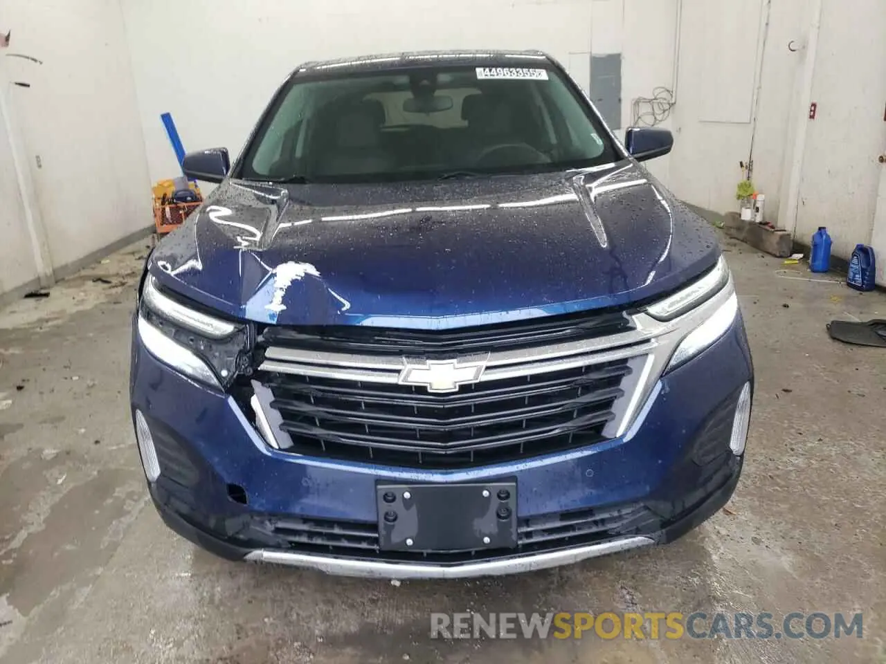 5 fotografías del automóvil dañado 3GNAXTEG6PL191077 CHEVROLET EQUINOX 2023