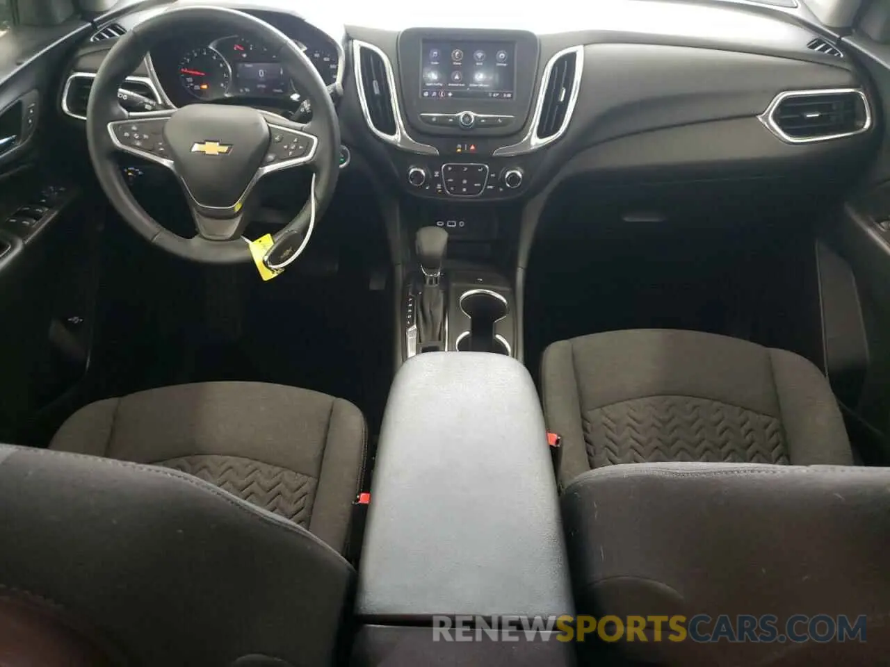 8 fotografías del automóvil dañado 3GNAXTEG6PL191077 CHEVROLET EQUINOX 2023