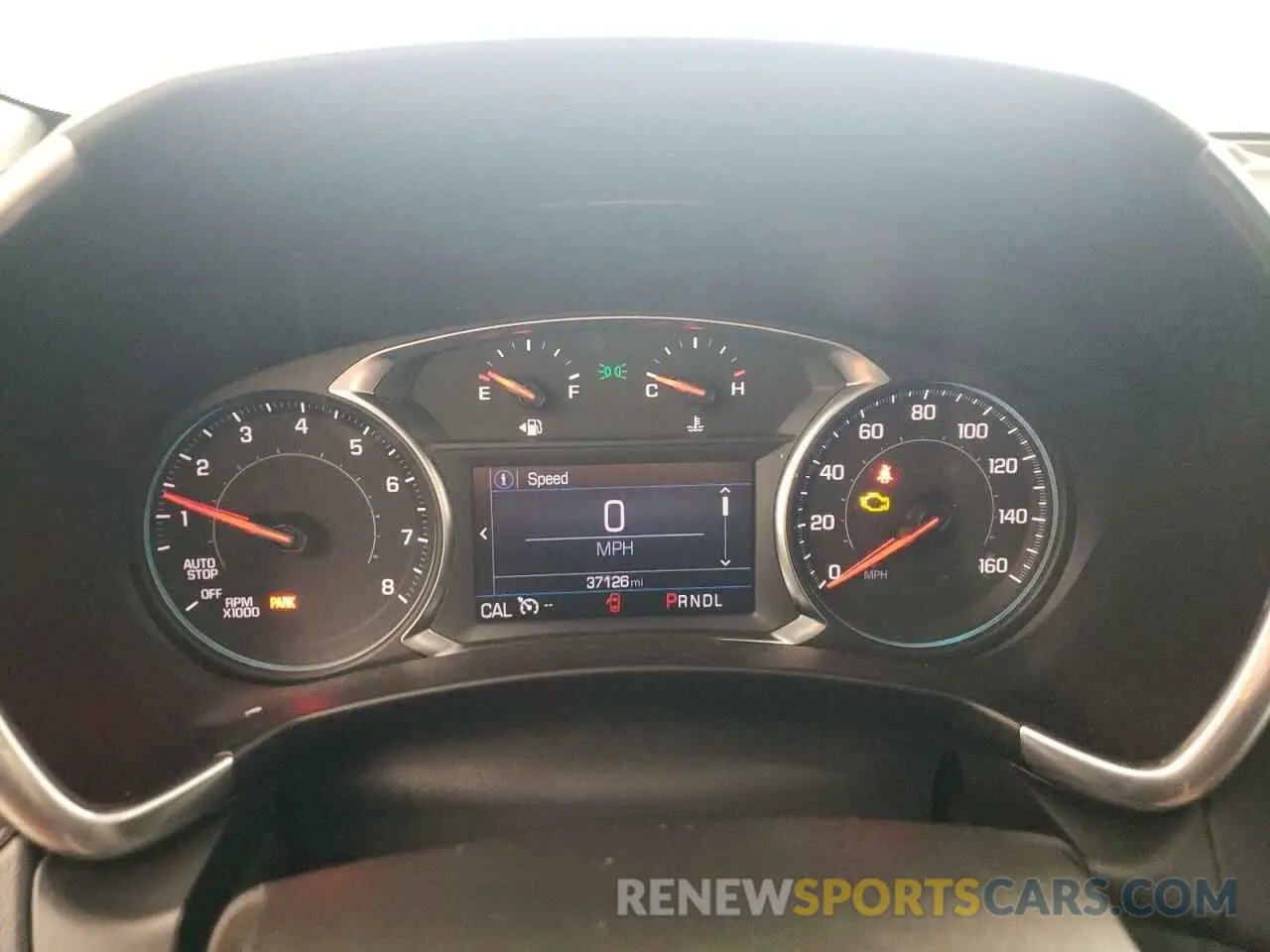 9 fotografías del automóvil dañado 3GNAXTEG6PL191077 CHEVROLET EQUINOX 2023