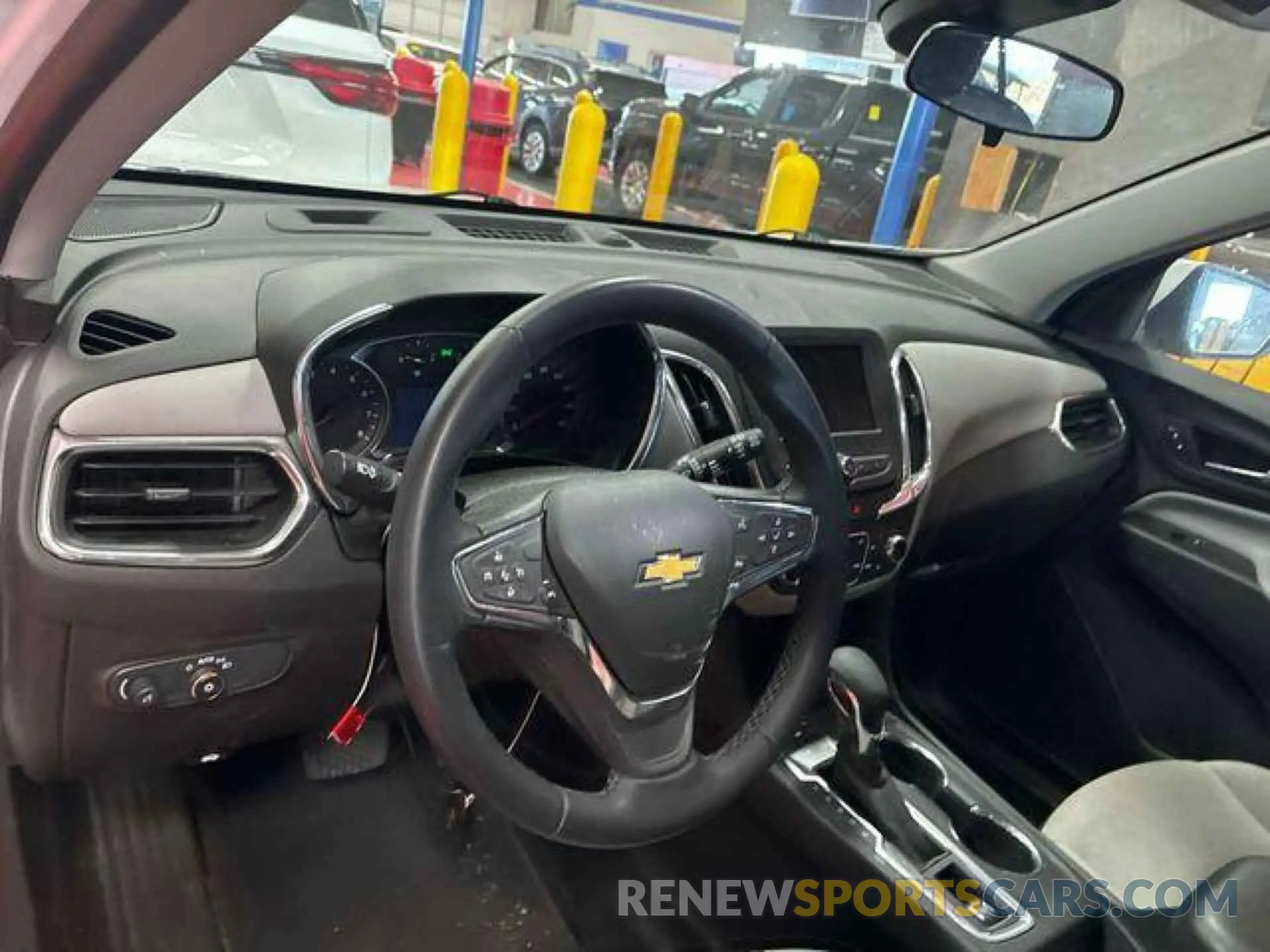 12 fotografías del automóvil dañado 3GNAXTEG6PL251469 CHEVROLET EQUINOX 2023