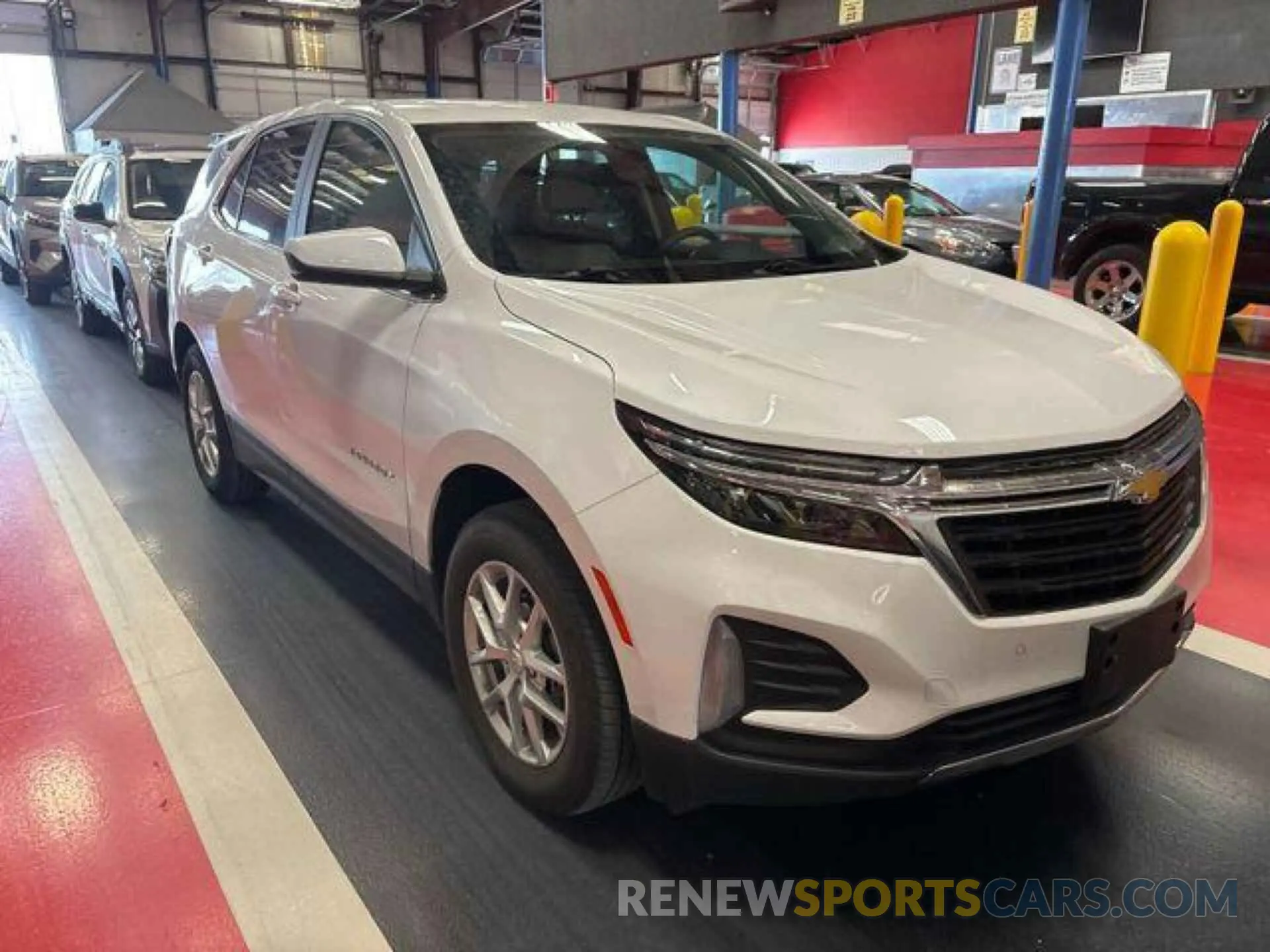 15 fotografías del automóvil dañado 3GNAXTEG6PL251469 CHEVROLET EQUINOX 2023
