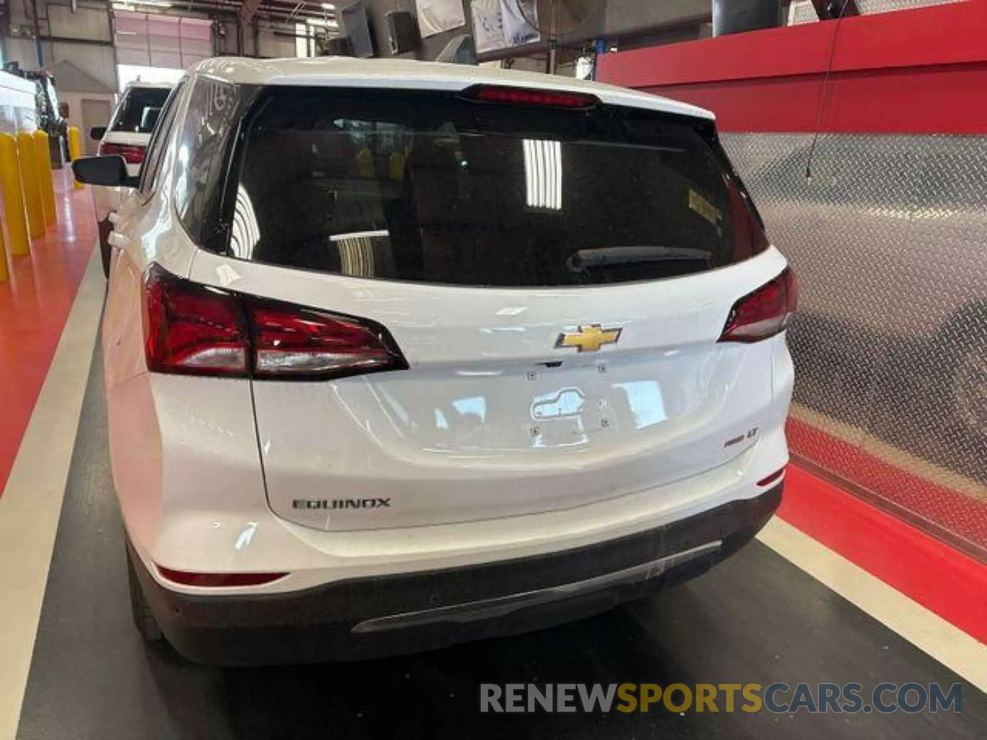 16 fotografías del automóvil dañado 3GNAXTEG6PL251469 CHEVROLET EQUINOX 2023