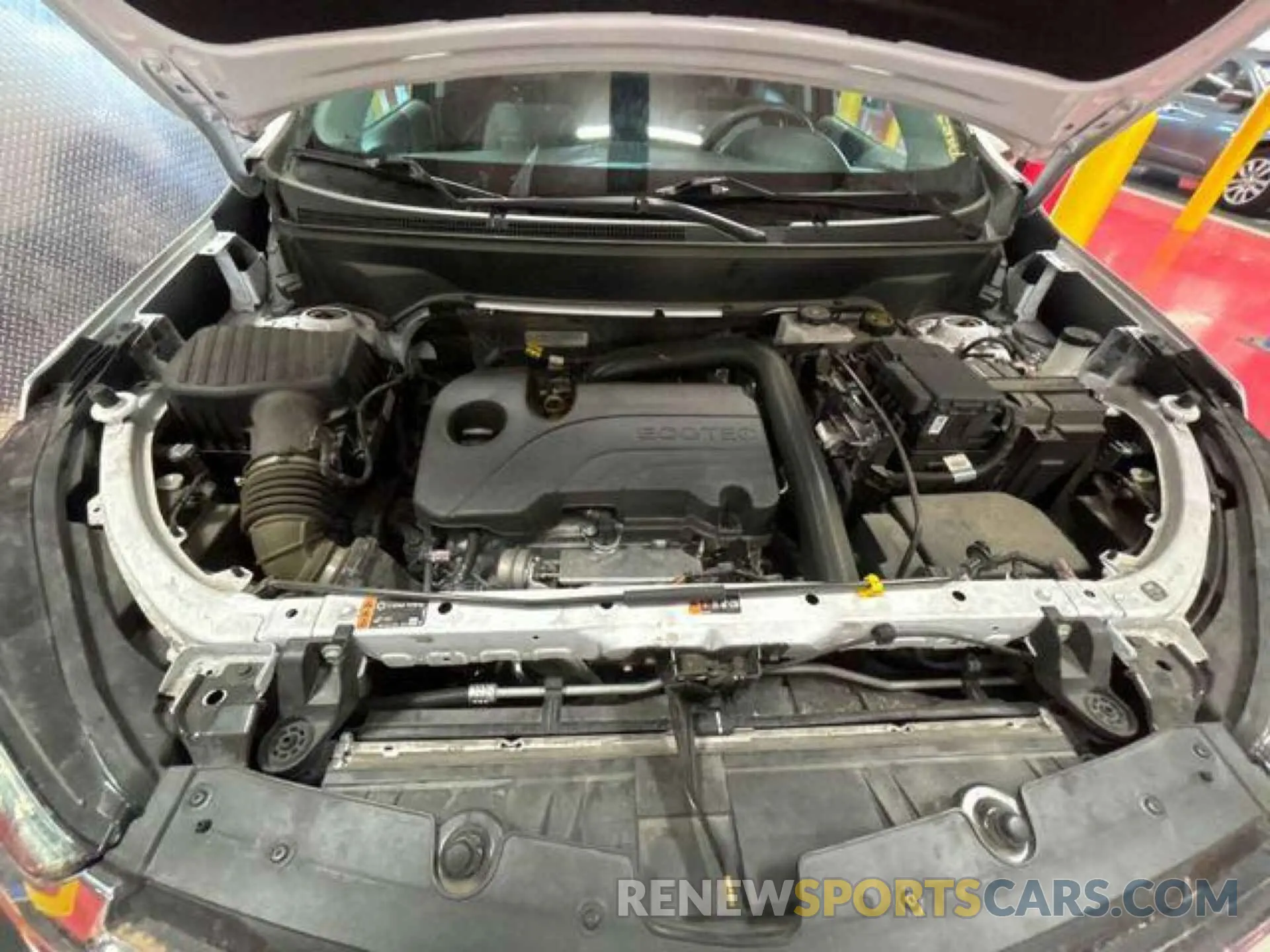 22 fotografías del automóvil dañado 3GNAXTEG6PL251469 CHEVROLET EQUINOX 2023