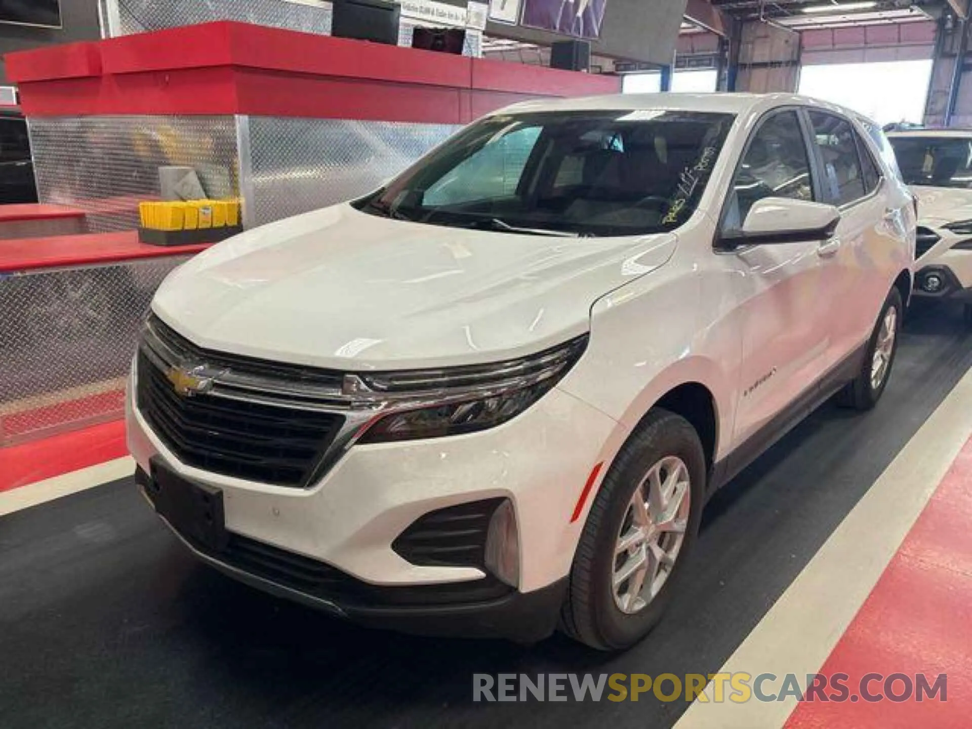 23 fotografías del automóvil dañado 3GNAXTEG6PL251469 CHEVROLET EQUINOX 2023