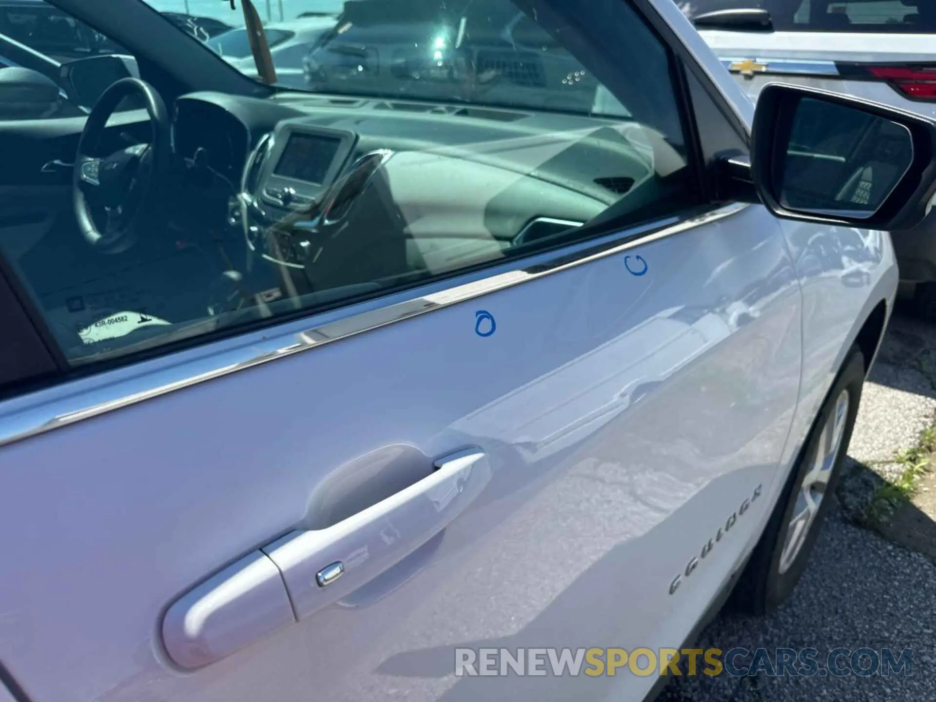 4 fotografías del automóvil dañado 3GNAXTEG6PL251469 CHEVROLET EQUINOX 2023
