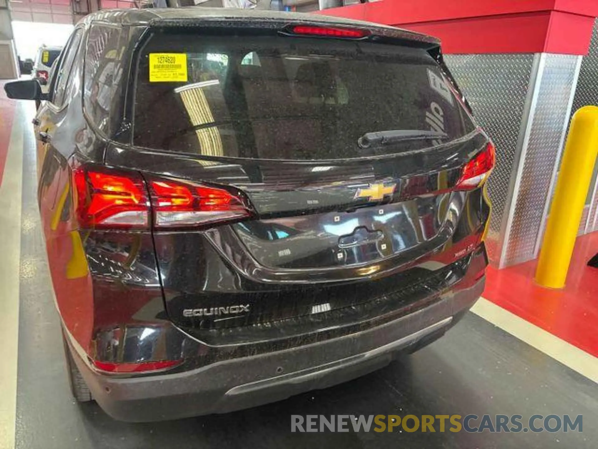 12 fotografías del automóvil dañado 3GNAXTEG6PL252721 CHEVROLET EQUINOX 2023
