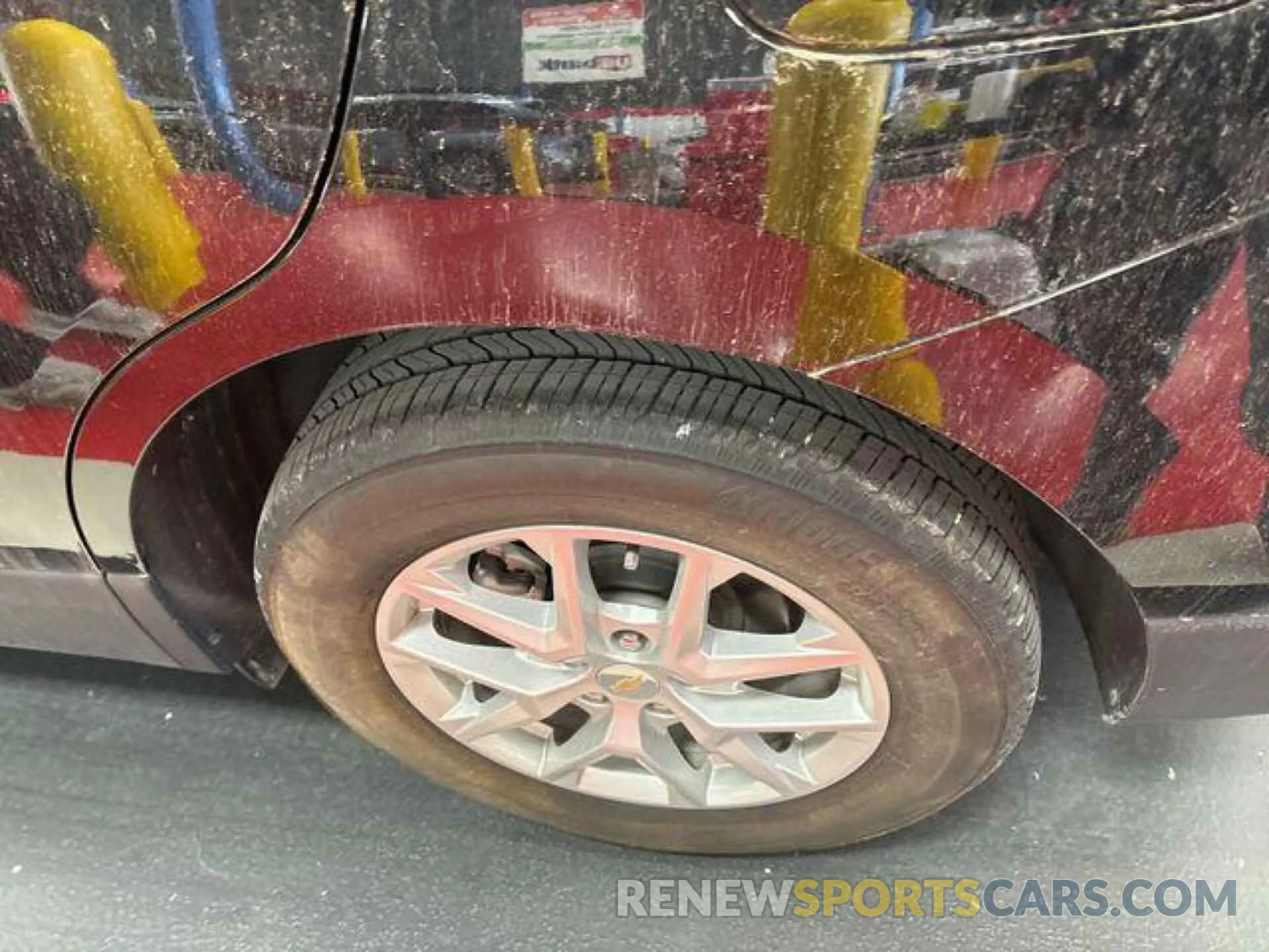 15 fotografías del automóvil dañado 3GNAXTEG6PL252721 CHEVROLET EQUINOX 2023