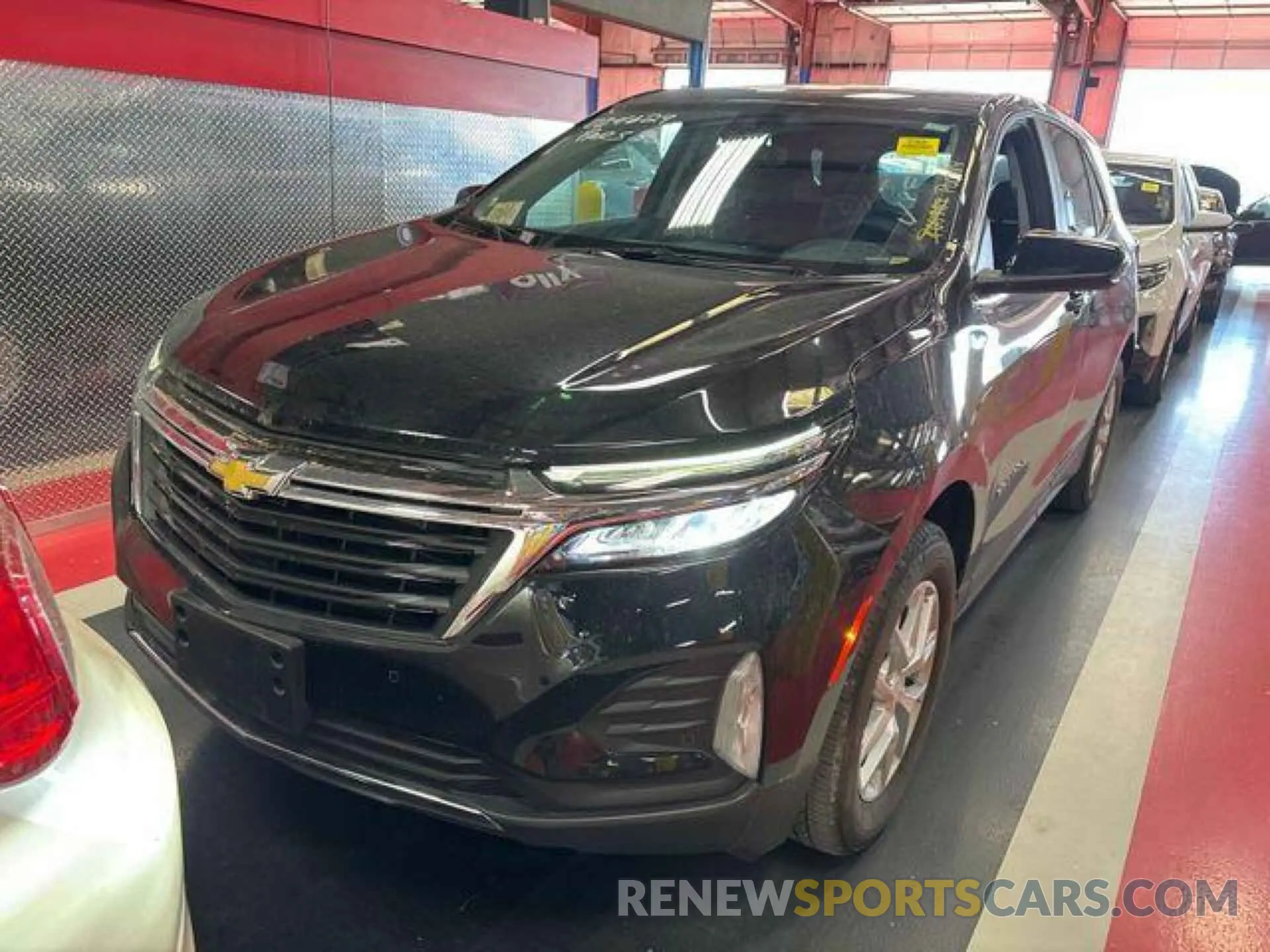 19 fotografías del automóvil dañado 3GNAXTEG6PL252721 CHEVROLET EQUINOX 2023