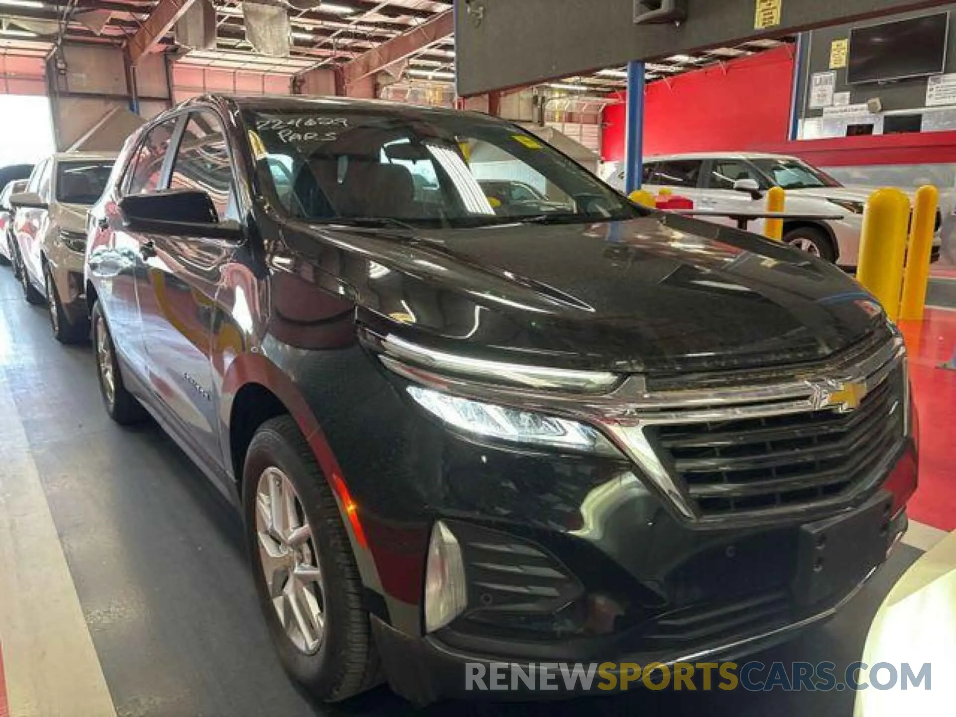 26 fotografías del automóvil dañado 3GNAXTEG6PL252721 CHEVROLET EQUINOX 2023