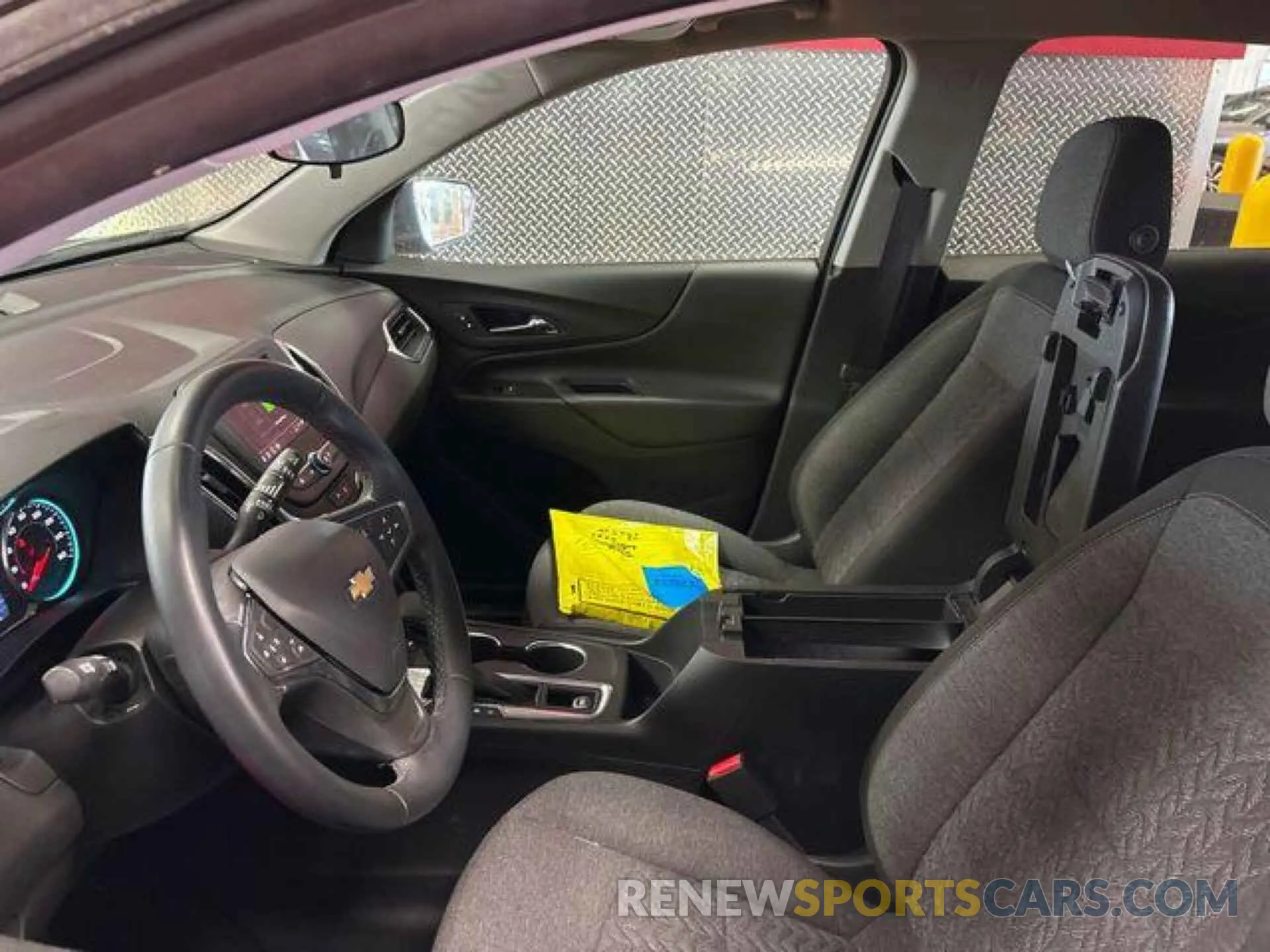 8 fotografías del automóvil dañado 3GNAXTEG6PL252721 CHEVROLET EQUINOX 2023