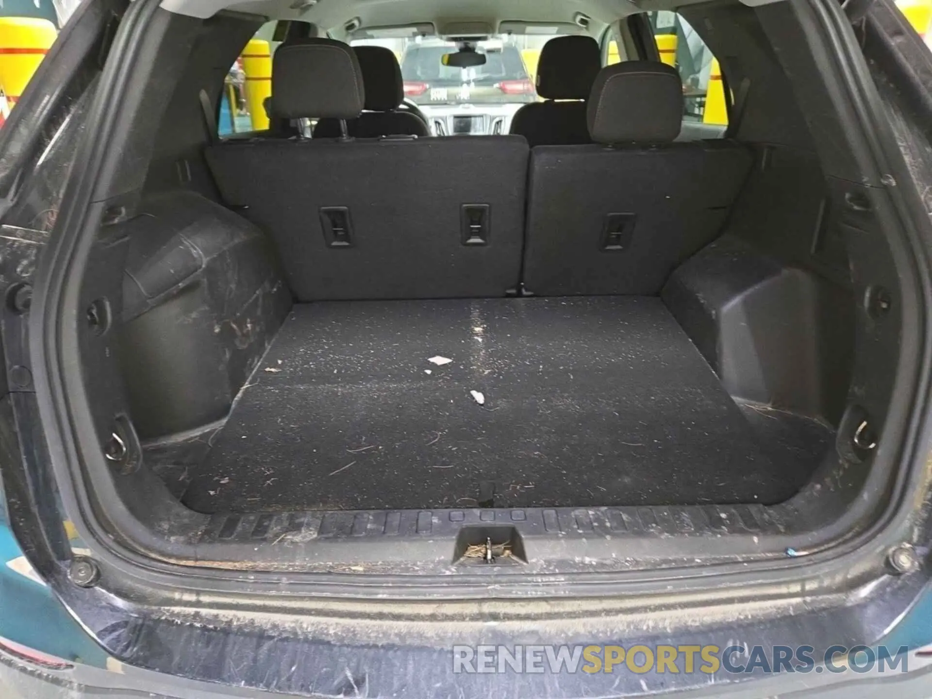 11 fotografías del automóvil dañado 3GNAXTEG6PL252993 CHEVROLET EQUINOX 2023