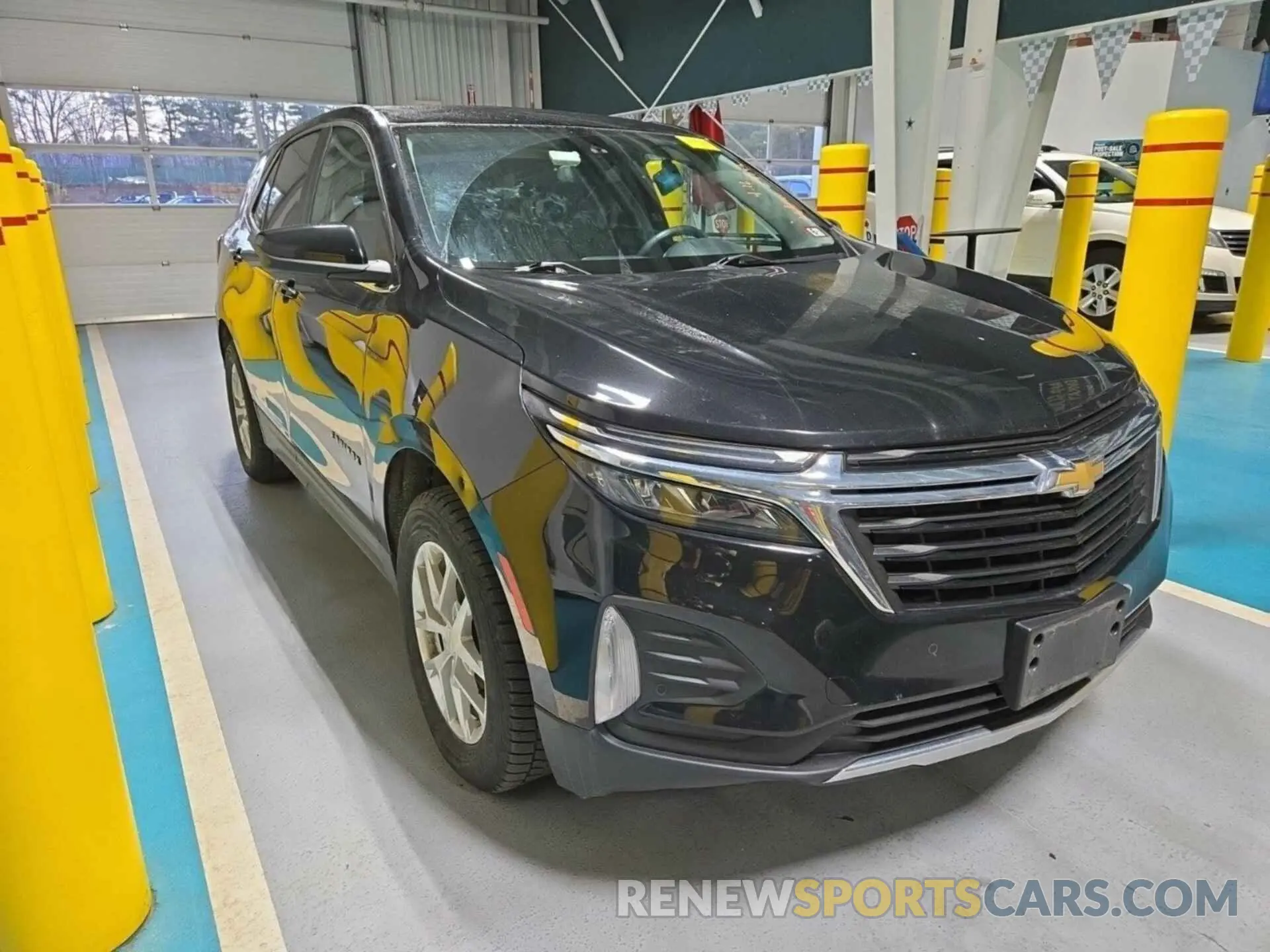 13 fotografías del automóvil dañado 3GNAXTEG6PL252993 CHEVROLET EQUINOX 2023