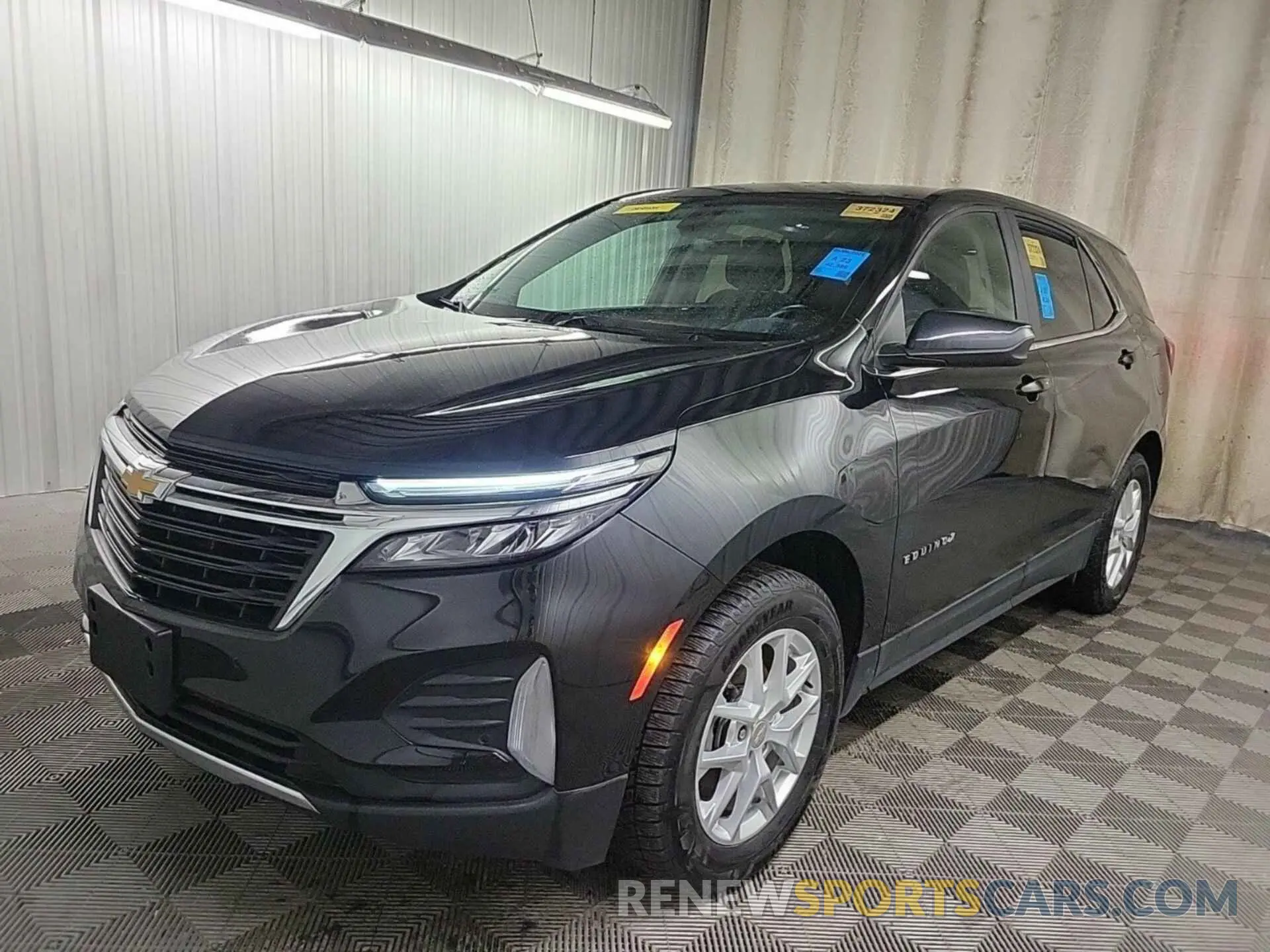 25 fotografías del automóvil dañado 3GNAXTEG6PL252993 CHEVROLET EQUINOX 2023