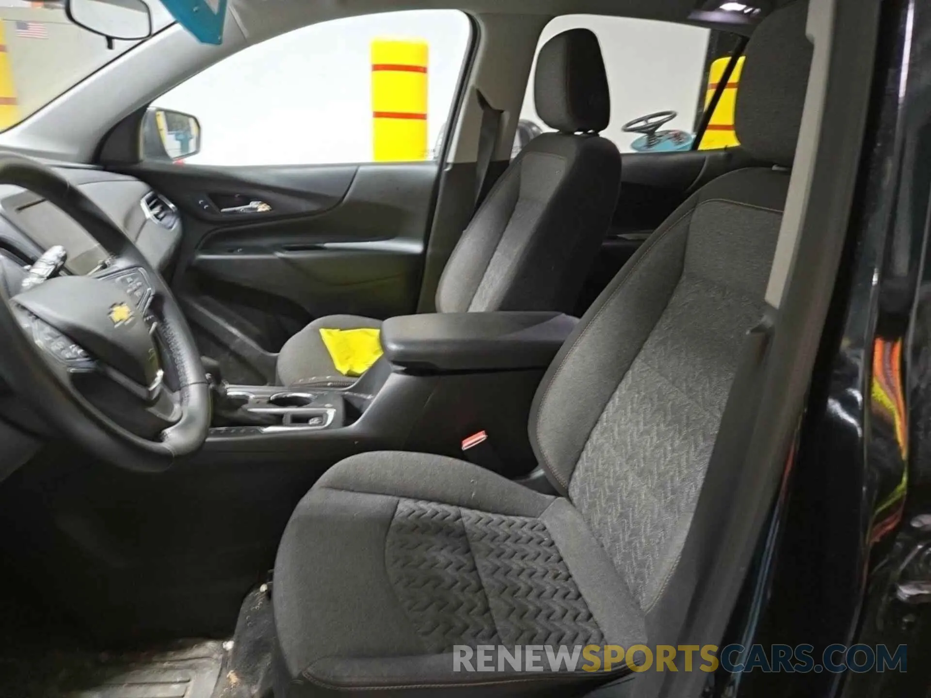 27 fotografías del automóvil dañado 3GNAXTEG6PL252993 CHEVROLET EQUINOX 2023